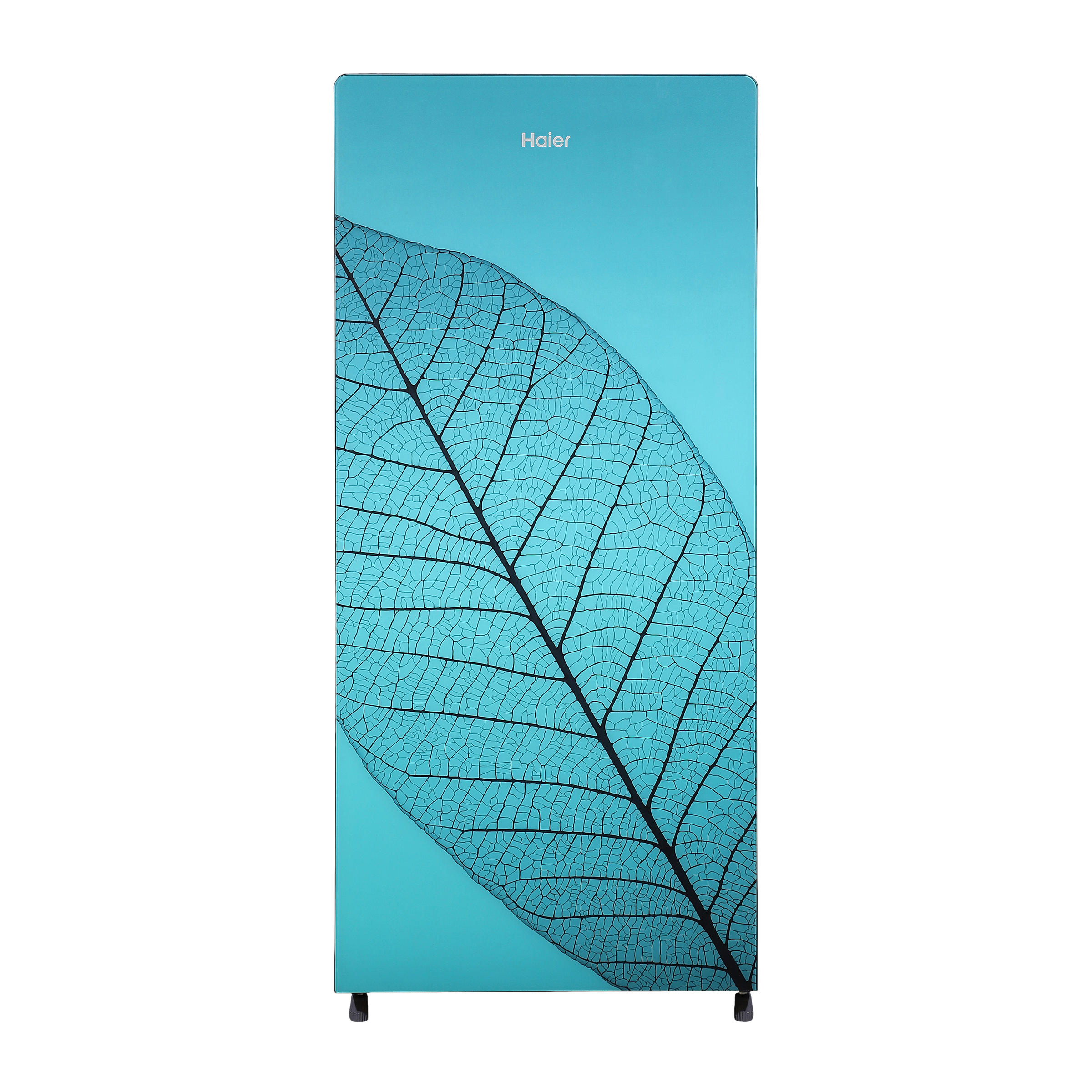 Haier 195 Litres 4 Star Direct Cool Single Door Refrigerator with Stabilizer Free Operation (HRD-1954CHG-E, HolyLeaf Glass) Haier 195 Litres 4 Star Direct Cool Single Door Refrigerator with Stabilizer Free Operation (HRD-1954CHG-E, HolyLeaf Glass)_1