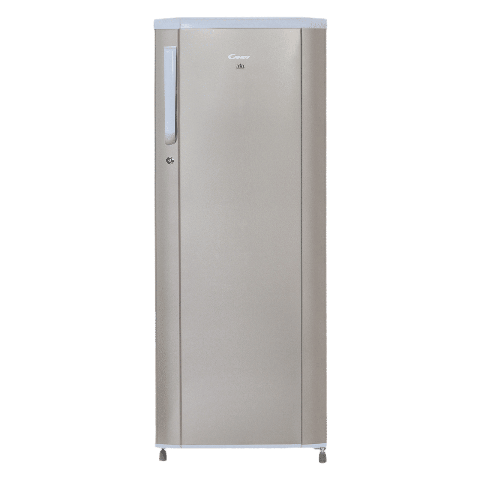 Candy 225 Liters 2 Star Direct Cool Single Door Refrigerator with Turbo Icing Technology (CSD2252MS, Moon Silver)_1