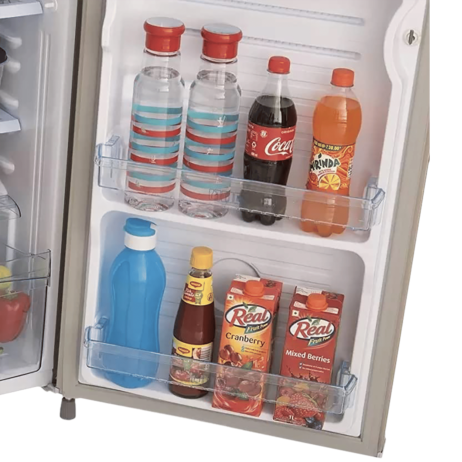 Candy 225 Liters 2 Star Direct Cool Single Door Refrigerator with Turbo Icing Technology (CSD2252MS, Moon Silver)_10