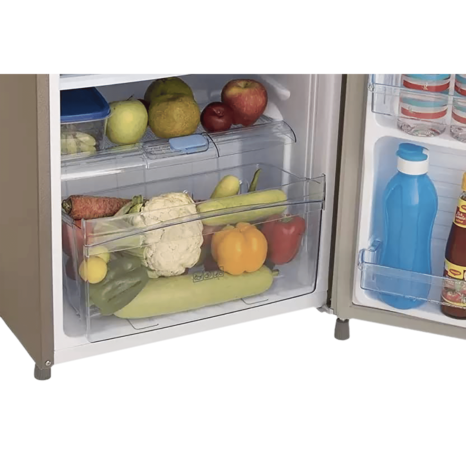 Candy 225 Liters 2 Star Direct Cool Single Door Refrigerator with Turbo Icing Technology (CSD2252MS, Moon Silver)_11