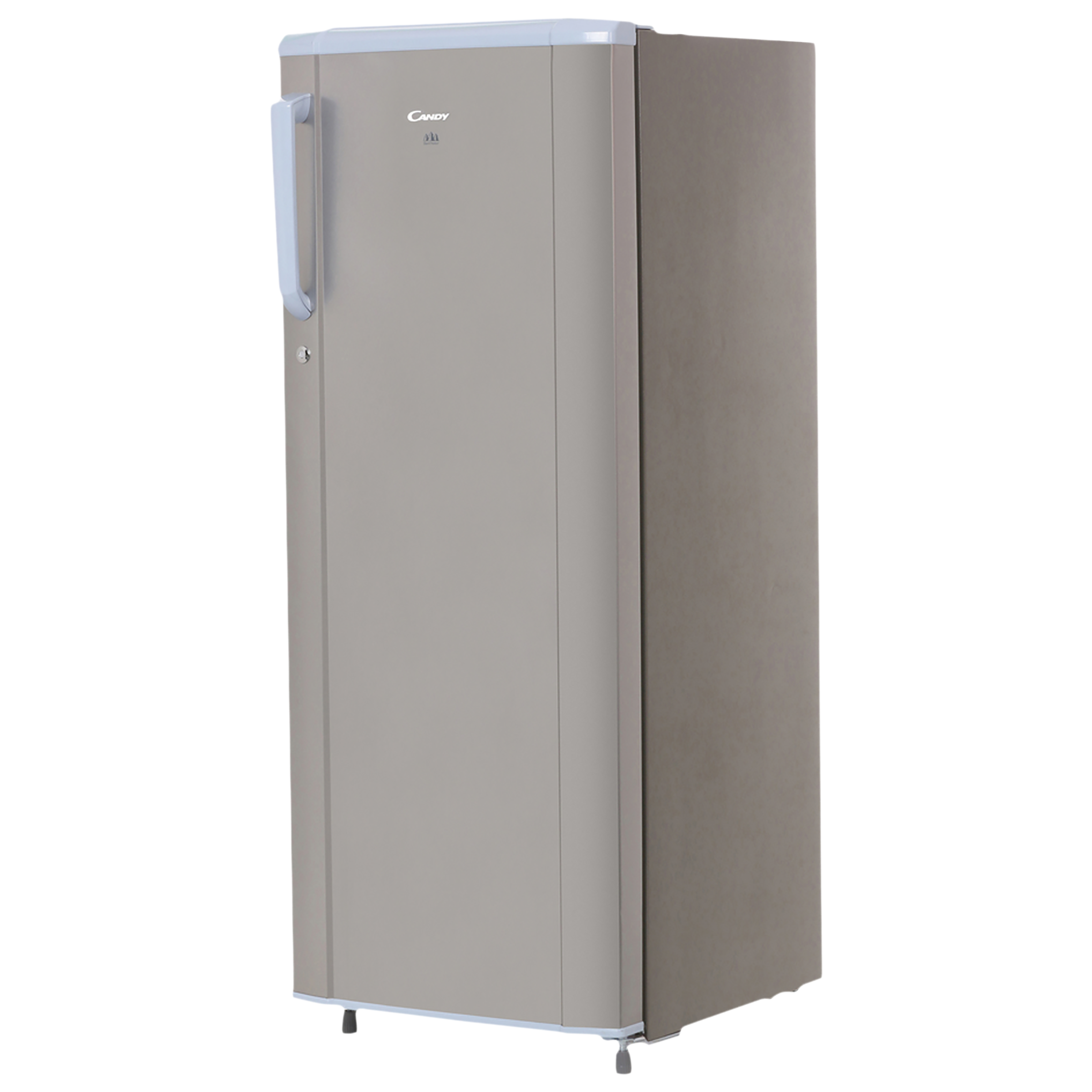 Candy 225 Liters 2 Star Direct Cool Single Door Refrigerator with Turbo Icing Technology (CSD2252MS, Moon Silver)_4