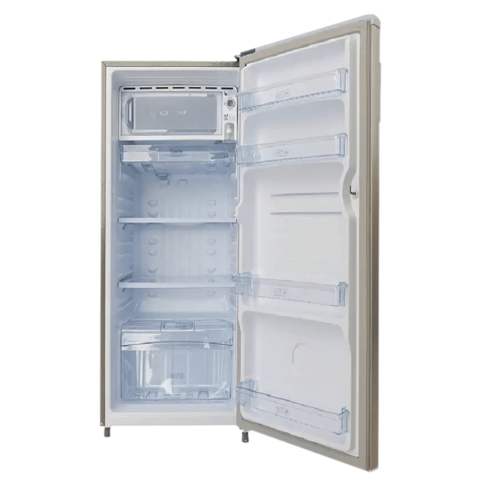 Candy 225 Liters 2 Star Direct Cool Single Door Refrigerator with Turbo Icing Technology (CSD2252MS, Moon Silver)_6
