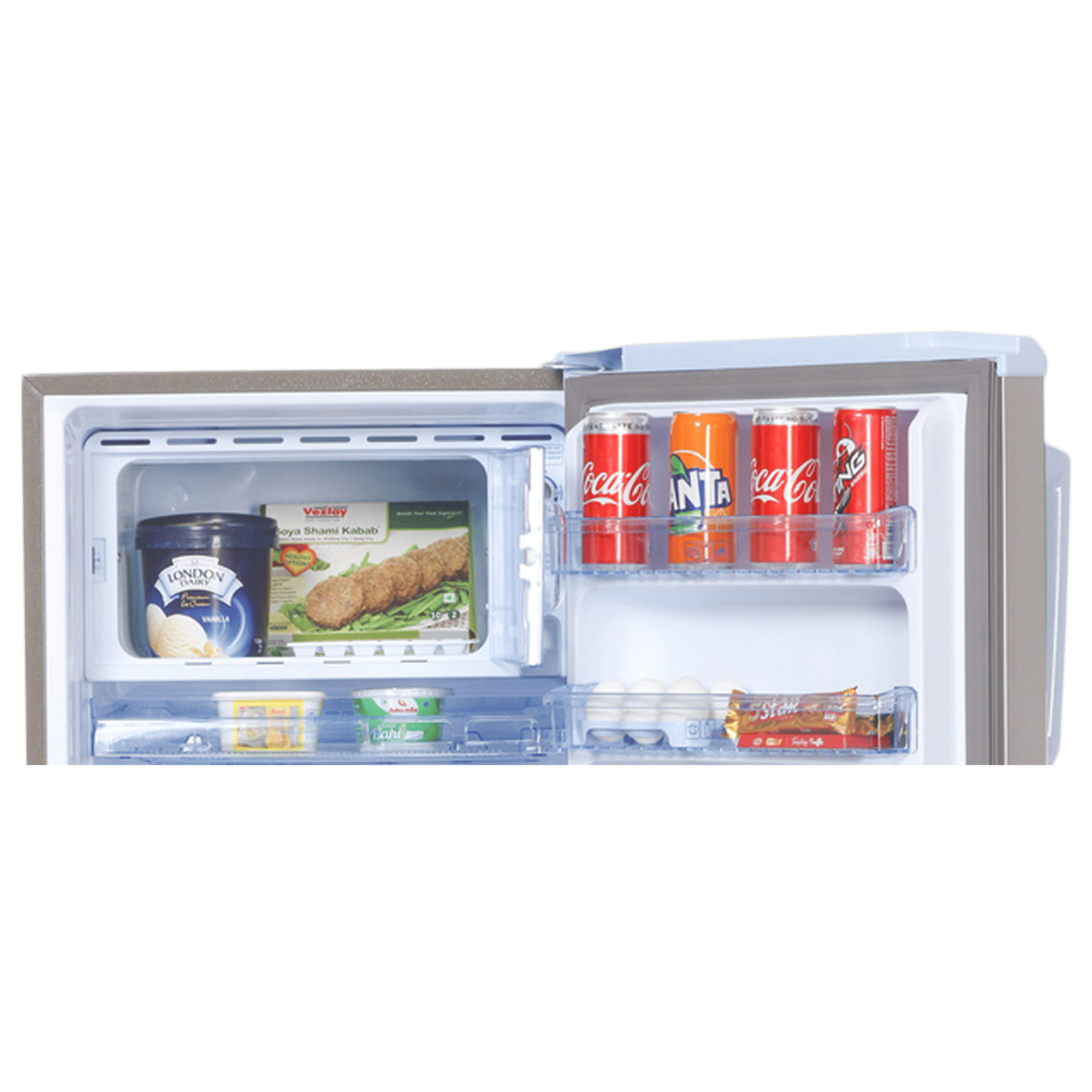 Candy 225 Liters 2 Star Direct Cool Single Door Refrigerator with Turbo Icing Technology (CSD2252MS, Moon Silver)_8