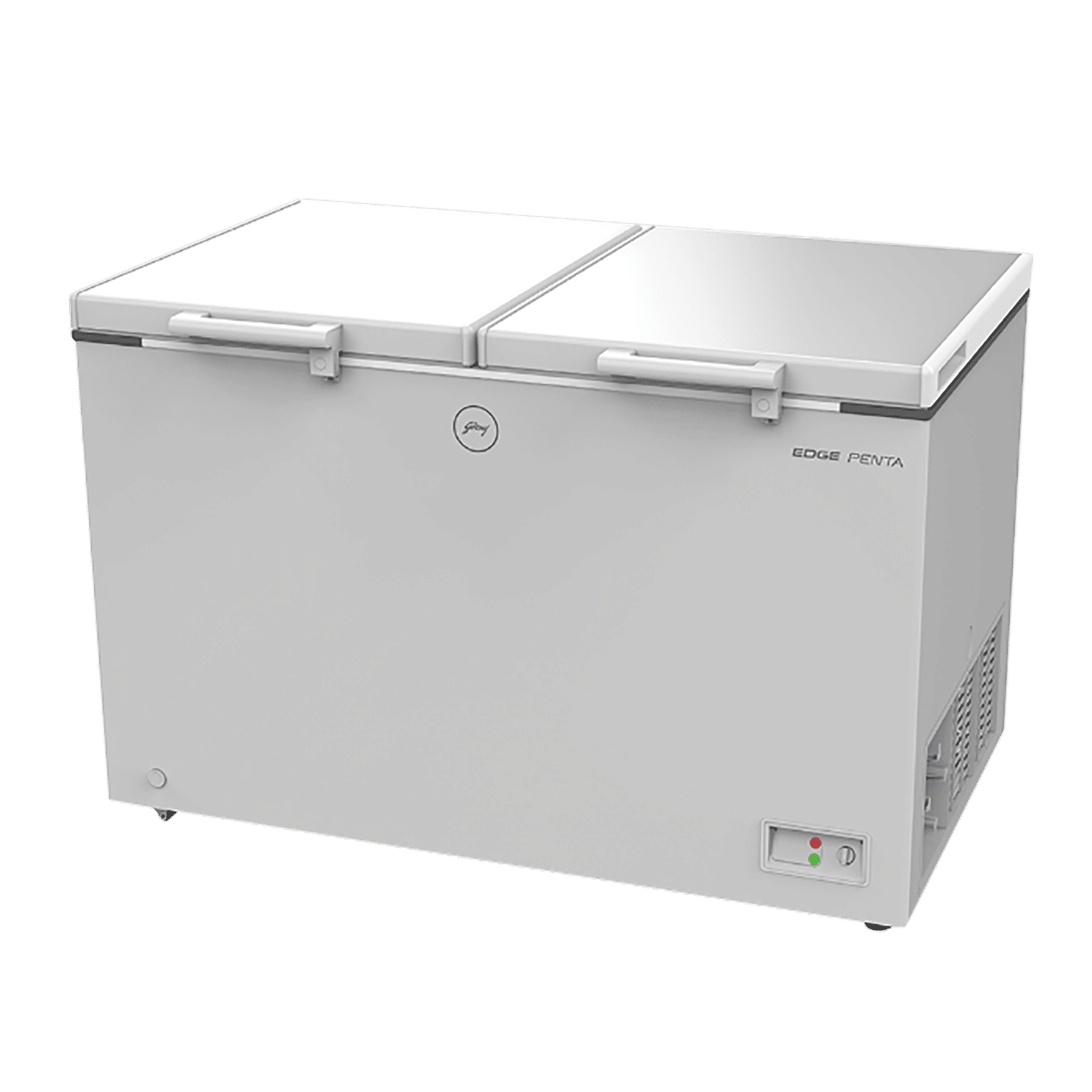 Godrej Edge Penta 425 Litres 3 Star Double Door Deep Freezer (PentaCool Technology, DH EPenta 425C 31C, Royal White) Godrej Edge Penta 425 Litres 3 Star Double Door Deep Freezer (PentaCool Technology, DH EPenta 425C 31C, Royal White)_4