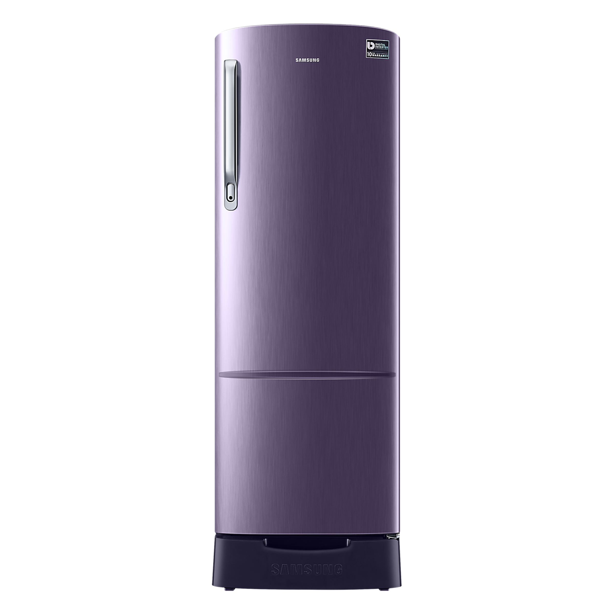 SAMSUNG 255 Liters 3 Star Direct Cool Single Door Refrigerator with Runs on Solar Energy (RR26T389YUT/HL, Pebble Blue) SAMSUNG 255 Liters 3 Star Direct Cool Single Door Refrigerator with Runs on Solar Energy (RR26T389YUT/HL, Pebble Blue)_1