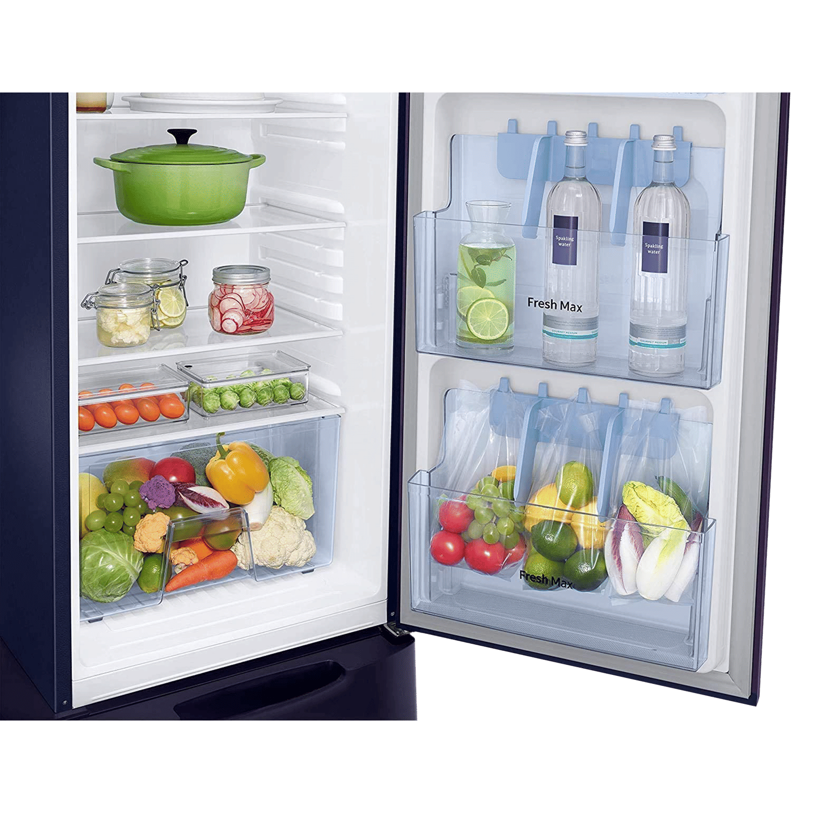 SAMSUNG 255 Liters 3 Star Direct Cool Single Door Refrigerator with Runs on Solar Energy (RR26T389YUT/HL, Pebble Blue) SAMSUNG 255 Liters 3 Star Direct Cool Single Door Refrigerator with Runs on Solar Energy (RR26T389YUT/HL, Pebble Blue)_9