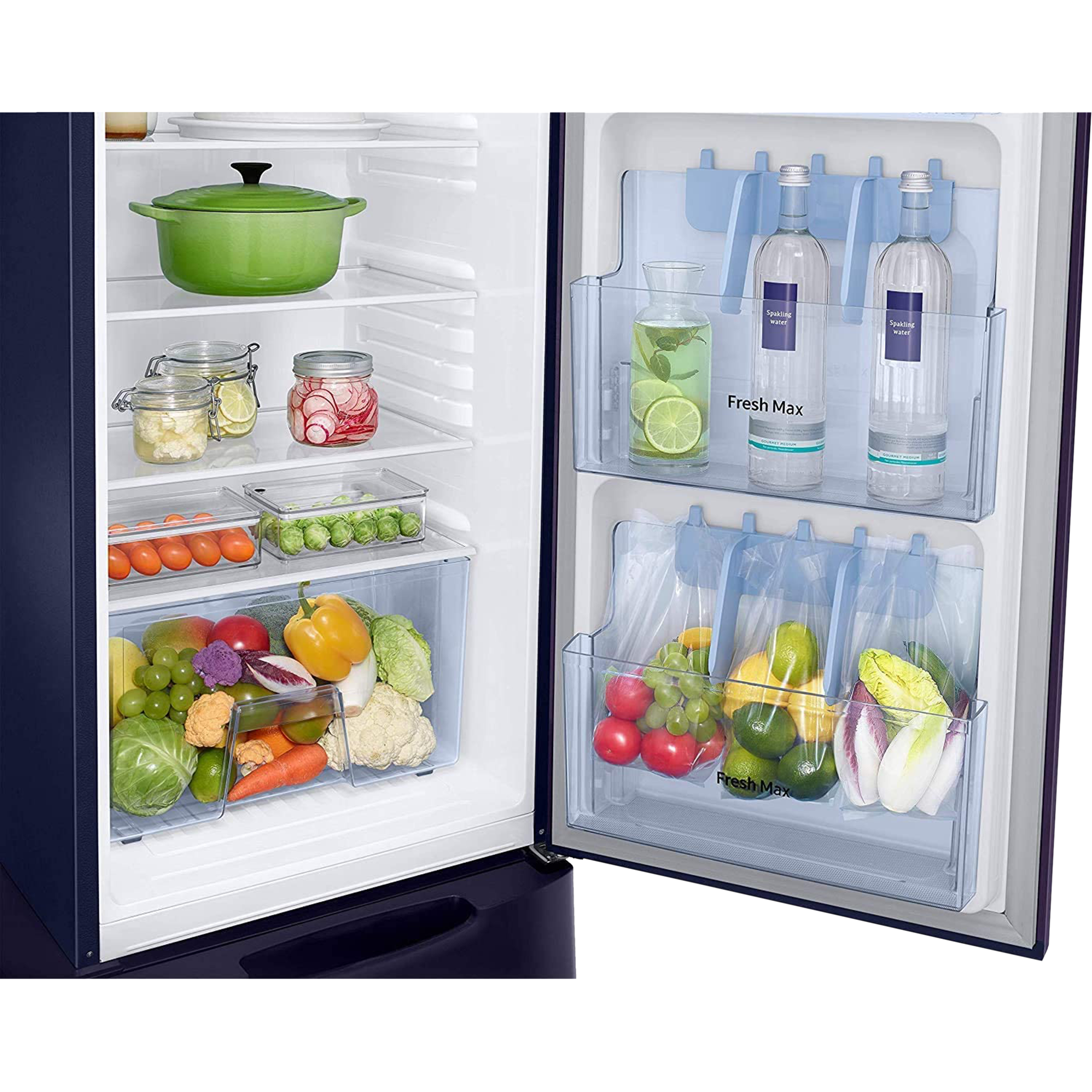 SAMSUNG 255 Liters 3 Star Direct Cool Single Door Refrigerator with Runs on Solar Energy (RR26T389YUT/HL, Pebble Blue) SAMSUNG 255 Liters 3 Star Direct Cool Single Door Refrigerator with Runs on Solar Energy (RR26T389YUT/HL, Pebble Blue)_10