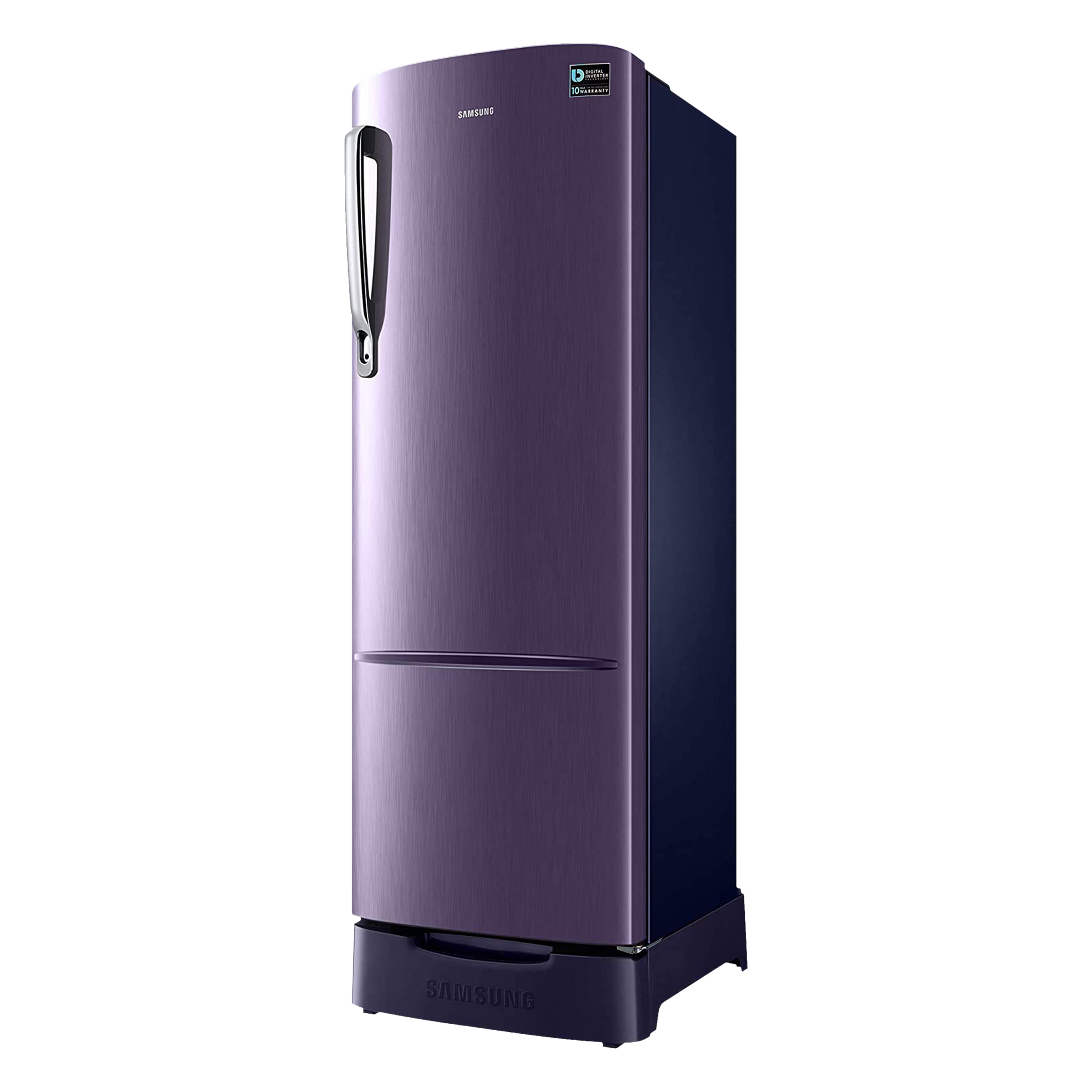 SAMSUNG 255 Liters 3 Star Direct Cool Single Door Refrigerator with Runs on Solar Energy (RR26T389YUT/HL, Pebble Blue) SAMSUNG 255 Liters 3 Star Direct Cool Single Door Refrigerator with Runs on Solar Energy (RR26T389YUT/HL, Pebble Blue)_3