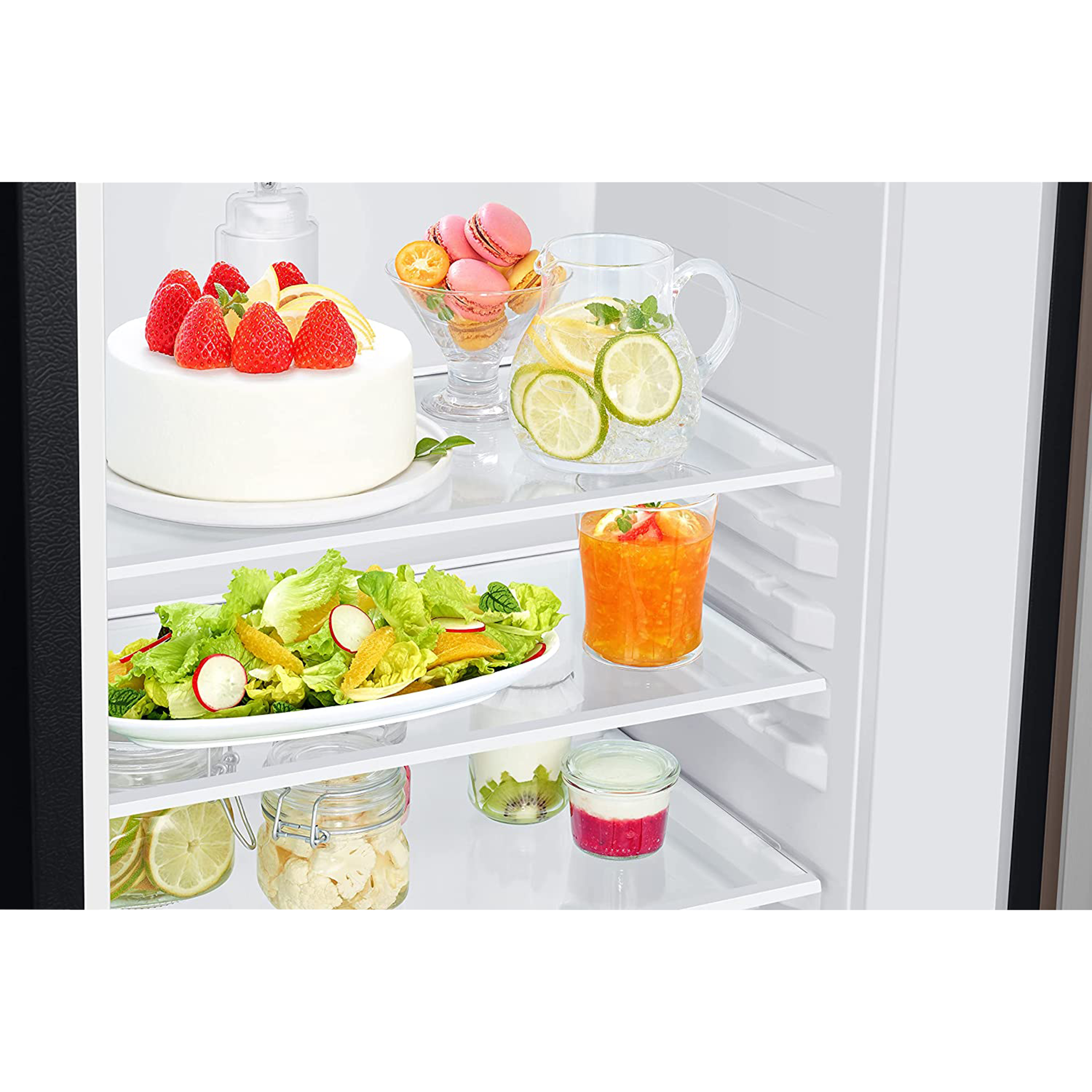 SAMSUNG 225 Liters 5 Star Direct Cool Single Door Refrigerator with Stabilizer Free Operation (RR23A2F3WDX/HL, Luxe Brown) SAMSUNG 225 Liters 5 Star Direct Cool Single Door Refrigerator with Stabilizer Free Operation (RR23A2F3WDX/HL, Luxe Brown)_6