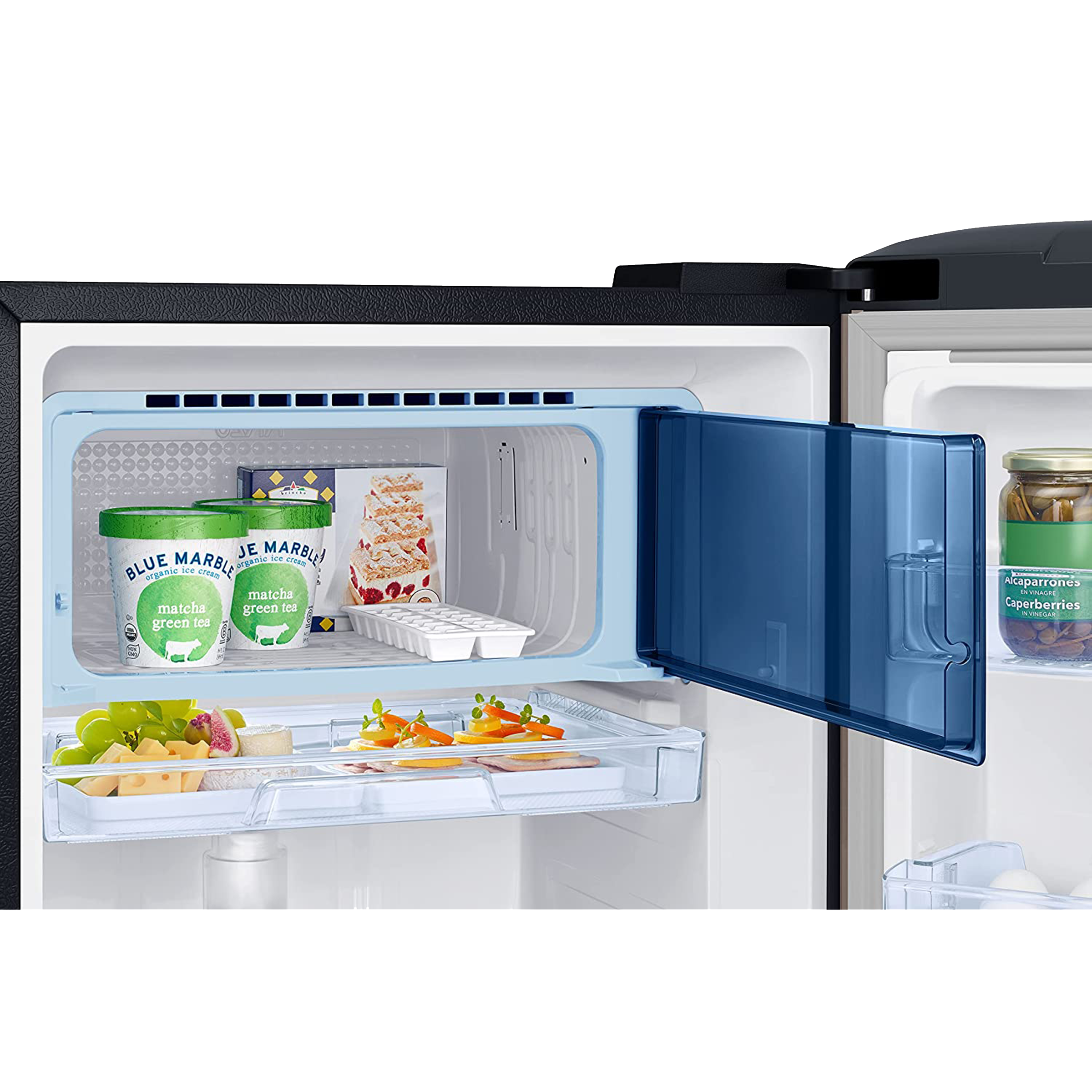 SAMSUNG 225 Liters 5 Star Direct Cool Single Door Refrigerator with Stabilizer Free Operation (RR23A2F3WDX/HL, Luxe Brown) SAMSUNG 225 Liters 5 Star Direct Cool Single Door Refrigerator with Stabilizer Free Operation (RR23A2F3WDX/HL, Luxe Brown)_7