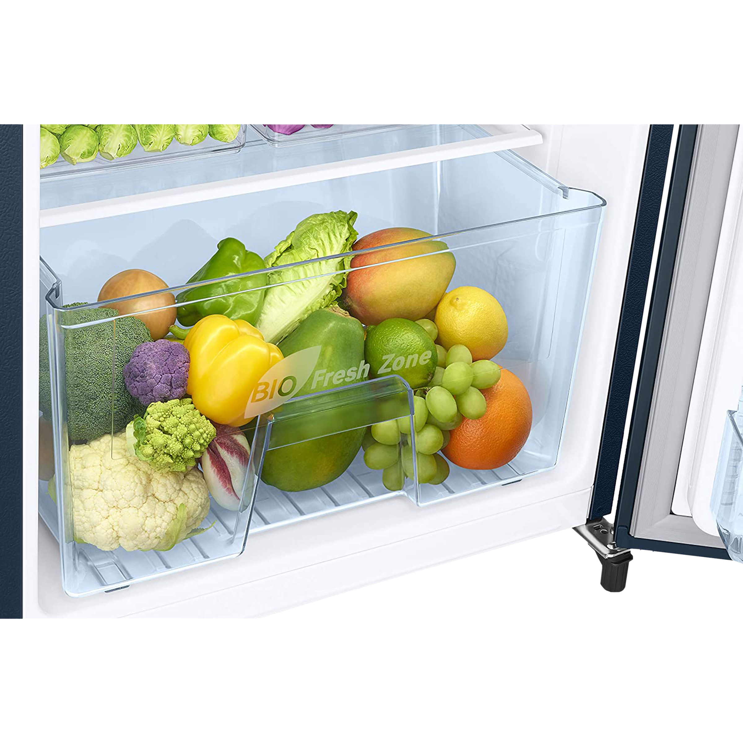 SAMSUNG 192 Liters 3 Star Direct Cool Single Door Refrigerator with Anti-Bacteria Gasket (RR20A1Y2YU8/HL, Blooming Saffron Red) SAMSUNG 192 Liters 3 Star Direct Cool Single Door Refrigerator with Anti-Bacteria Gasket (RR20A1Y2YU8/HL, Blooming Saffron Red)_10