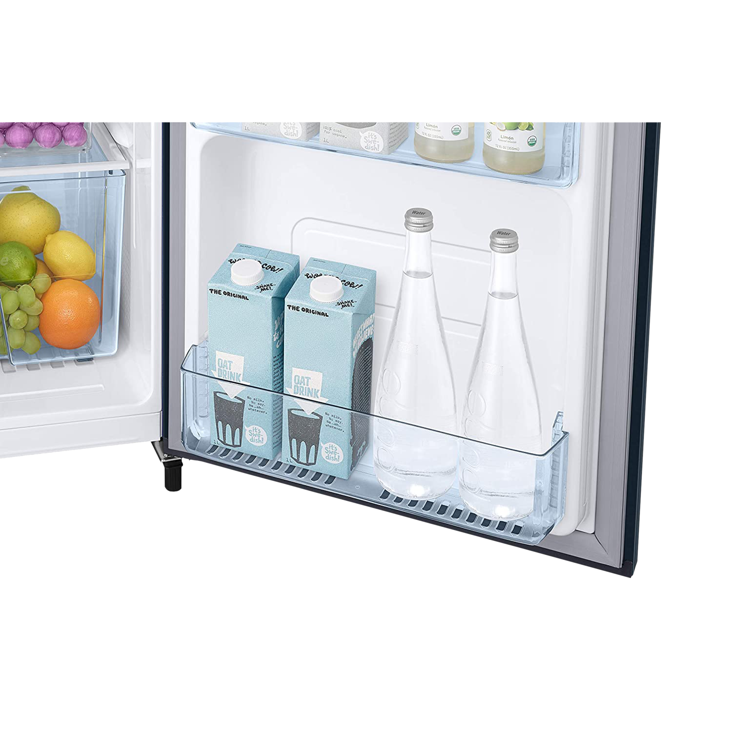 SAMSUNG 192 Liters 3 Star Direct Cool Single Door Refrigerator with Anti-Bacteria Gasket (RR20A1Y2YU8/HL, Blooming Saffron Red) SAMSUNG 192 Liters 3 Star Direct Cool Single Door Refrigerator with Anti-Bacteria Gasket (RR20A1Y2YU8/HL, Blooming Saffron Red)_12