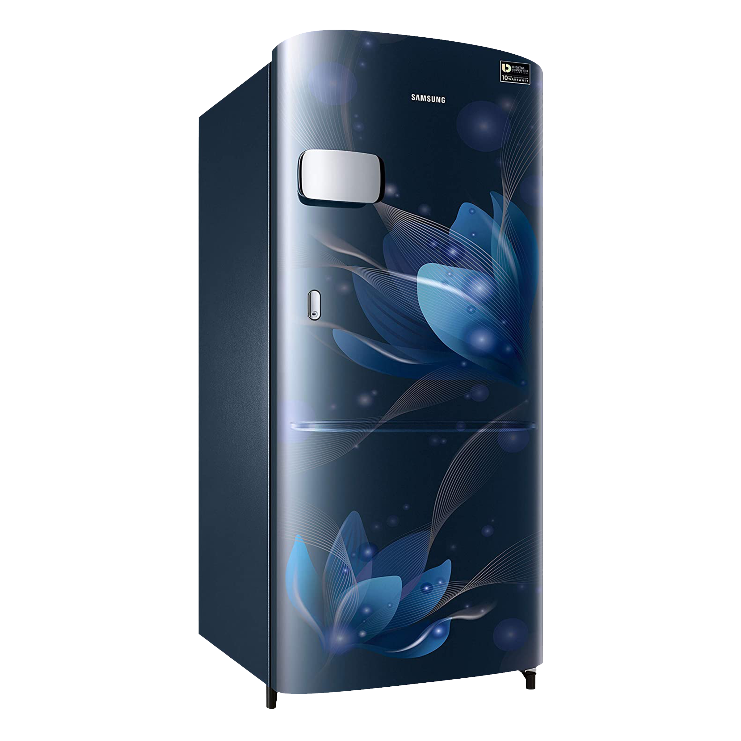 SAMSUNG 192 Liters 3 Star Direct Cool Single Door Refrigerator with Anti-Bacteria Gasket (RR20A1Y2YU8/HL, Blooming Saffron Red) SAMSUNG 192 Liters 3 Star Direct Cool Single Door Refrigerator with Anti-Bacteria Gasket (RR20A1Y2YU8/HL, Blooming Saffron Red)_15
