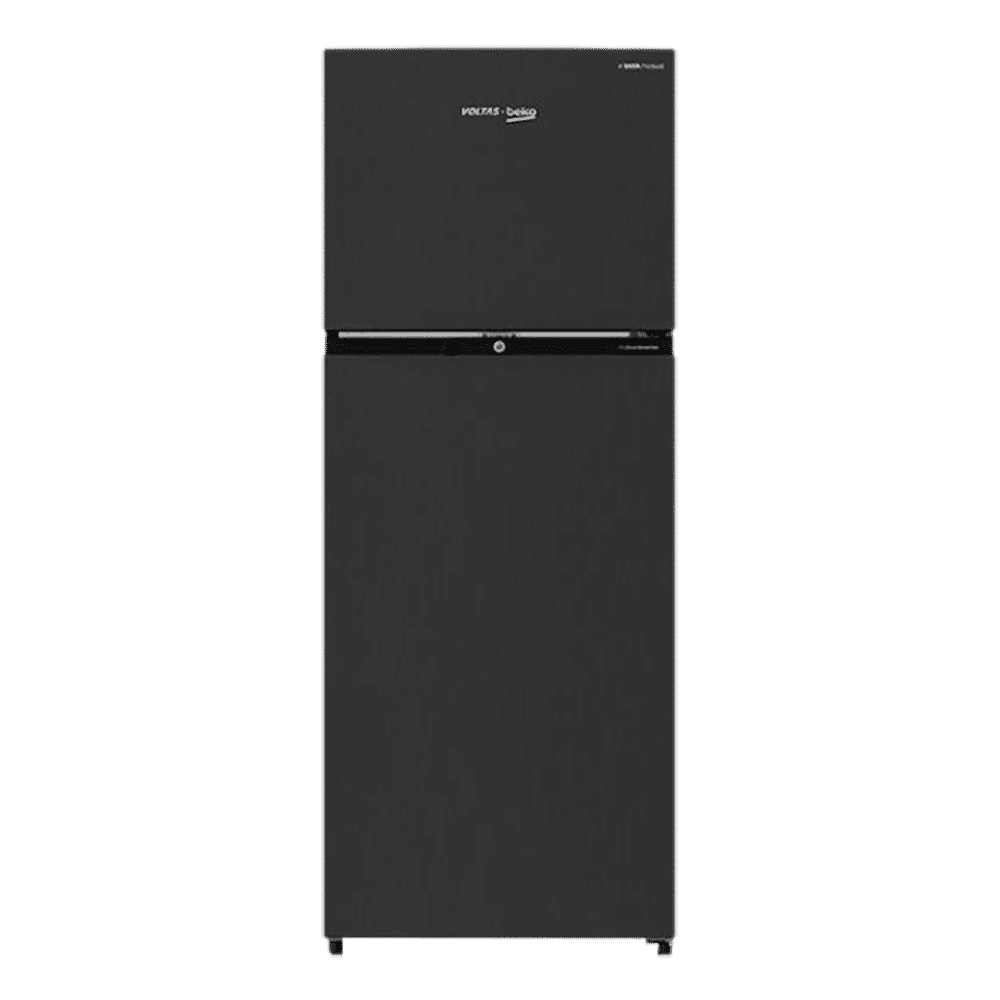 VOLTAS beko 275 Litres 2 Star Frost Free Double Door Refrigerator with NeoFrost Dual Cooling (RFF295D60/XBRXDIXXX/D60275, Wooden Black) VOLTAS beko 275 Litres 2 Star Frost Free Double Door Refrigerator with NeoFrost Dual Cooling (RFF295D60/XBRXDIXXX/D60275, Wooden Black)_1
