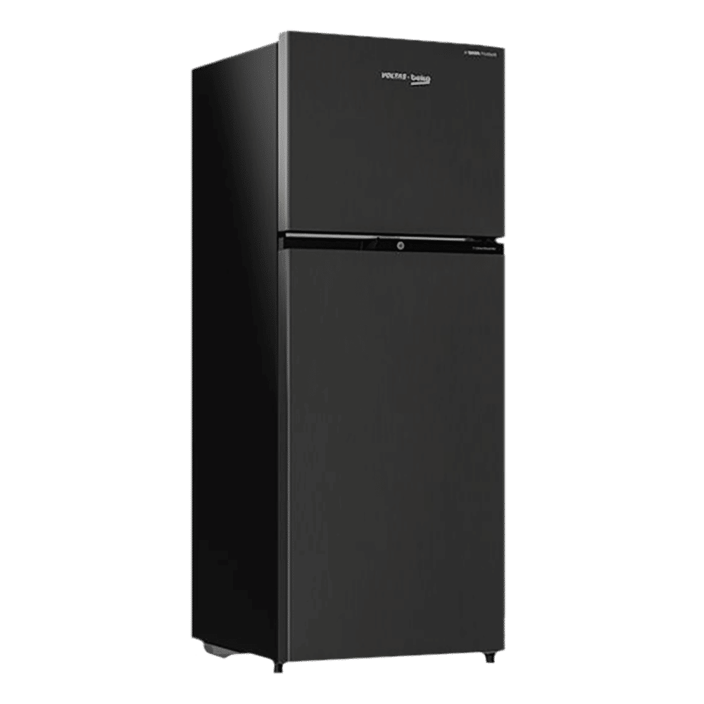 VOLTAS beko 275 Litres 2 Star Frost Free Double Door Refrigerator with NeoFrost Dual Cooling (RFF295D60/XBRXDIXXX/D60275, Wooden Black) VOLTAS beko 275 Litres 2 Star Frost Free Double Door Refrigerator with NeoFrost Dual Cooling (RFF295D60/XBRXDIXXX/D60275, Wooden Black)_8