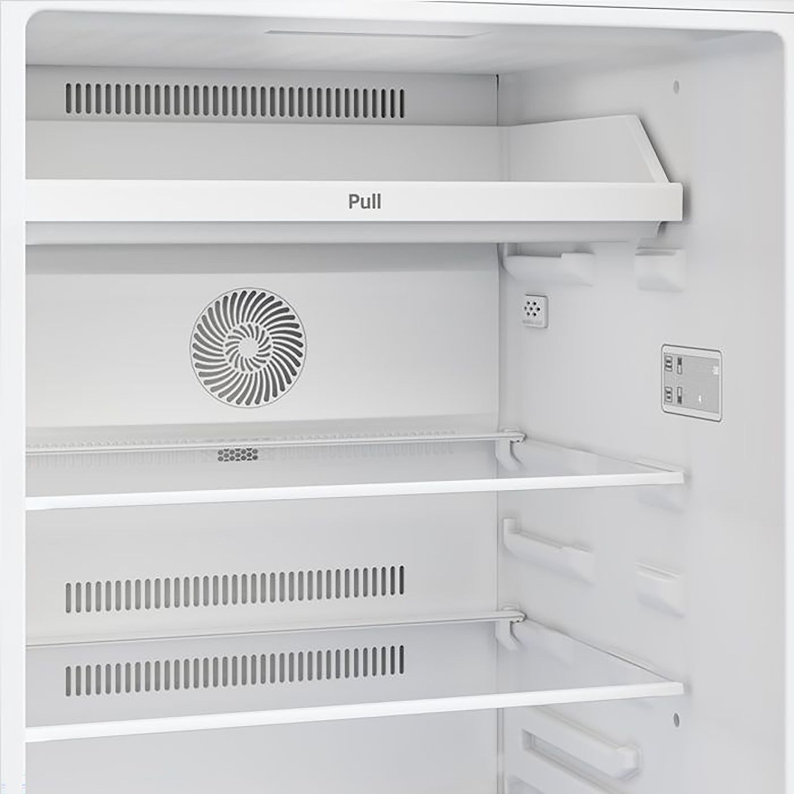 VOLTAS beko 275 Litres 2 Star Frost Free Double Door Refrigerator with NeoFrost Dual Cooling (RFF295D60/XBRXDIXXX/D60275, Wooden Black) VOLTAS beko 275 Litres 2 Star Frost Free Double Door Refrigerator with NeoFrost Dual Cooling (RFF295D60/XBRXDIXXX/D60275, Wooden Black)_6