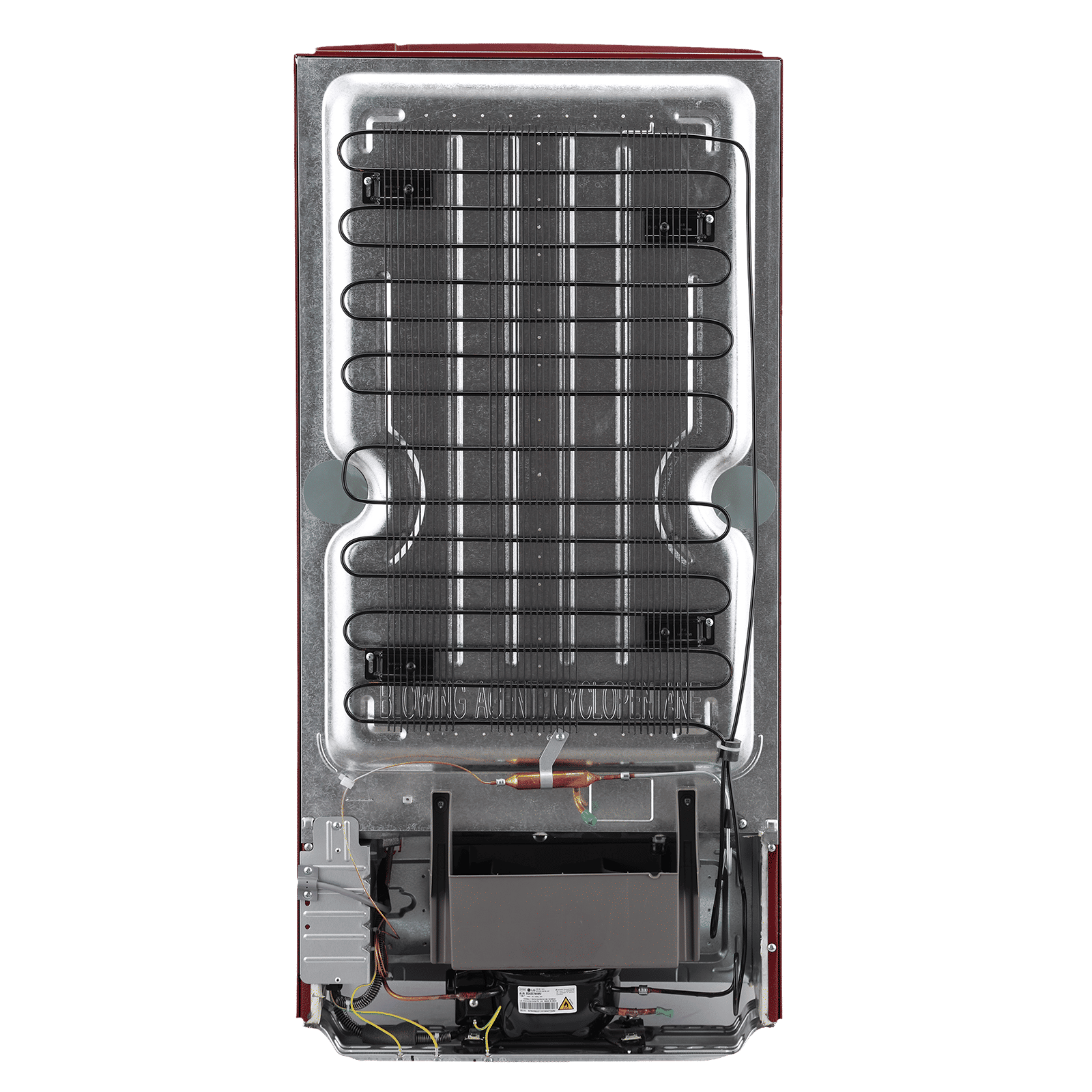 LG 190 Liters 2 Star Direct Cool Single Door Refrigerator with Deodorizing Filter (GL-B199ORGC.ARGZEB, Ruby Glow) LG 190 Liters 2 Star Direct Cool Single Door Refrigerator with Deodorizing Filter (GL-B199ORGC.ARGZEB, Ruby Glow)_4