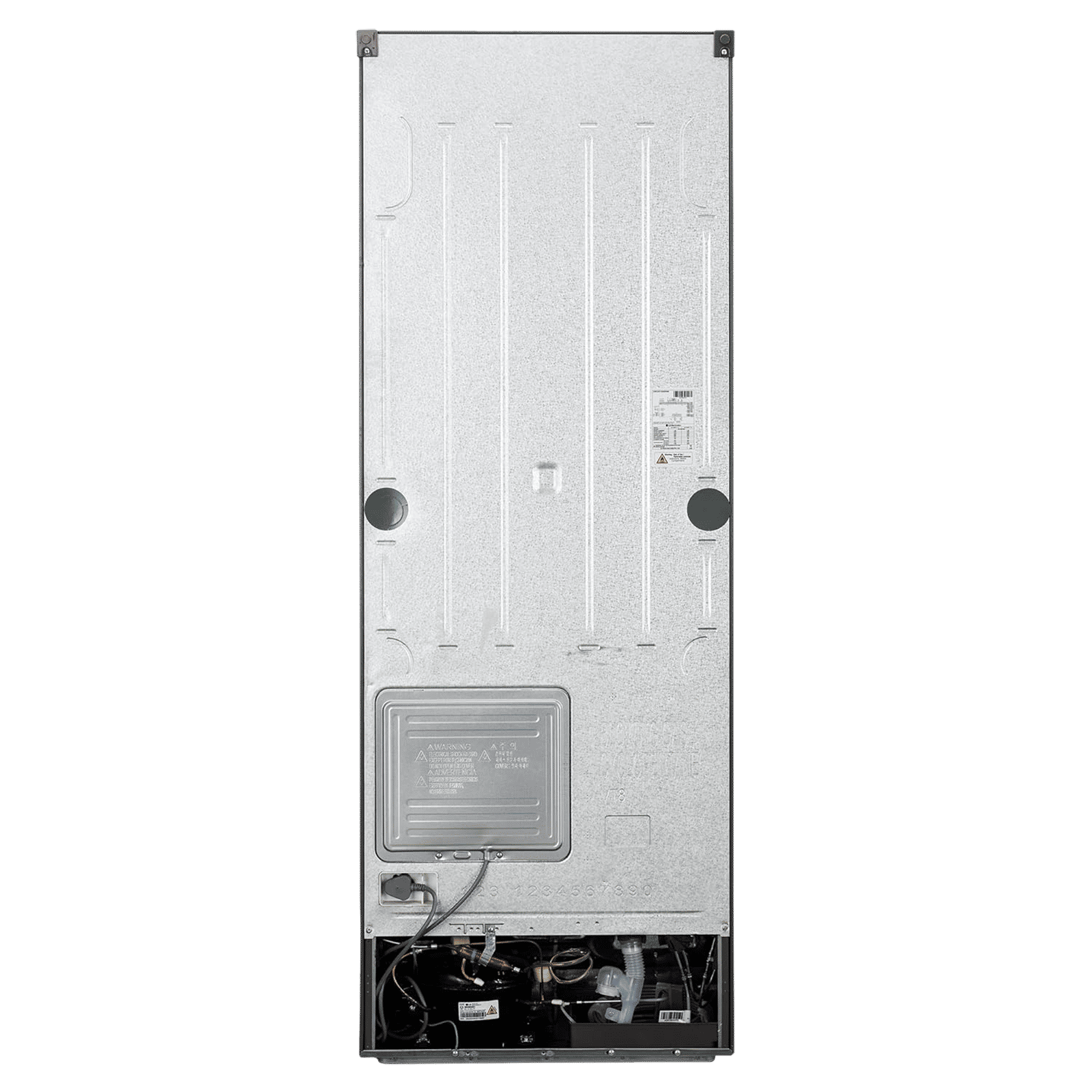LG 360 Litres 2 Star Frost Free Double Door Refrigerator with Anti-Bacteria Gasket (GL-N382SDSY.ADSZEB, Dazzle Steel)_7