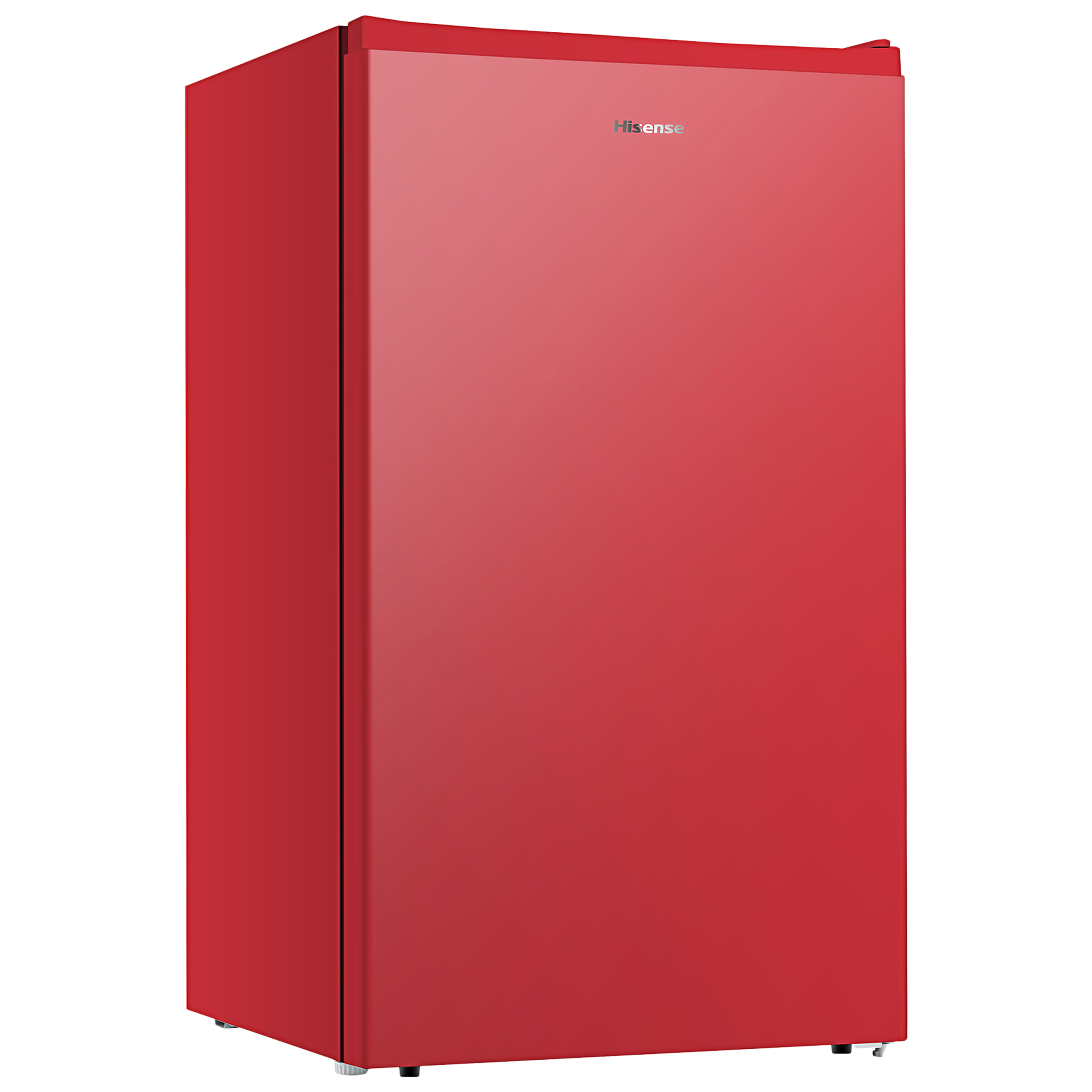 Hisense 94 Litres 2 Star Direct Cool Single Door Refrigerator with 2 Liters Beverage Storage (RR94D4SRN, Red)_4