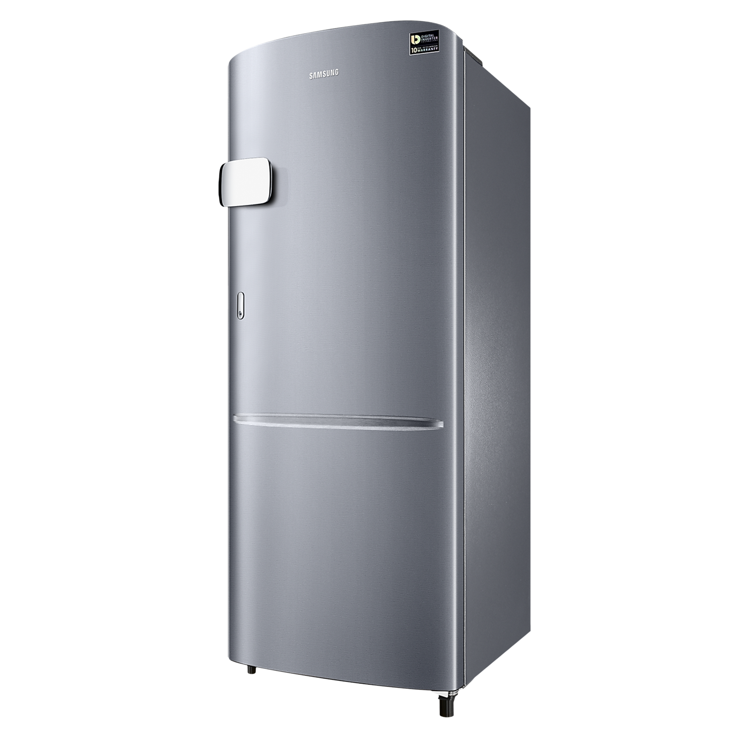 SAMSUNG 230 Liters 3 Star Direct Cool Single Door Refrigerator with Stabilizer Free Operation (RR24A2Y2YS8/NL, Elegant Inox)_4