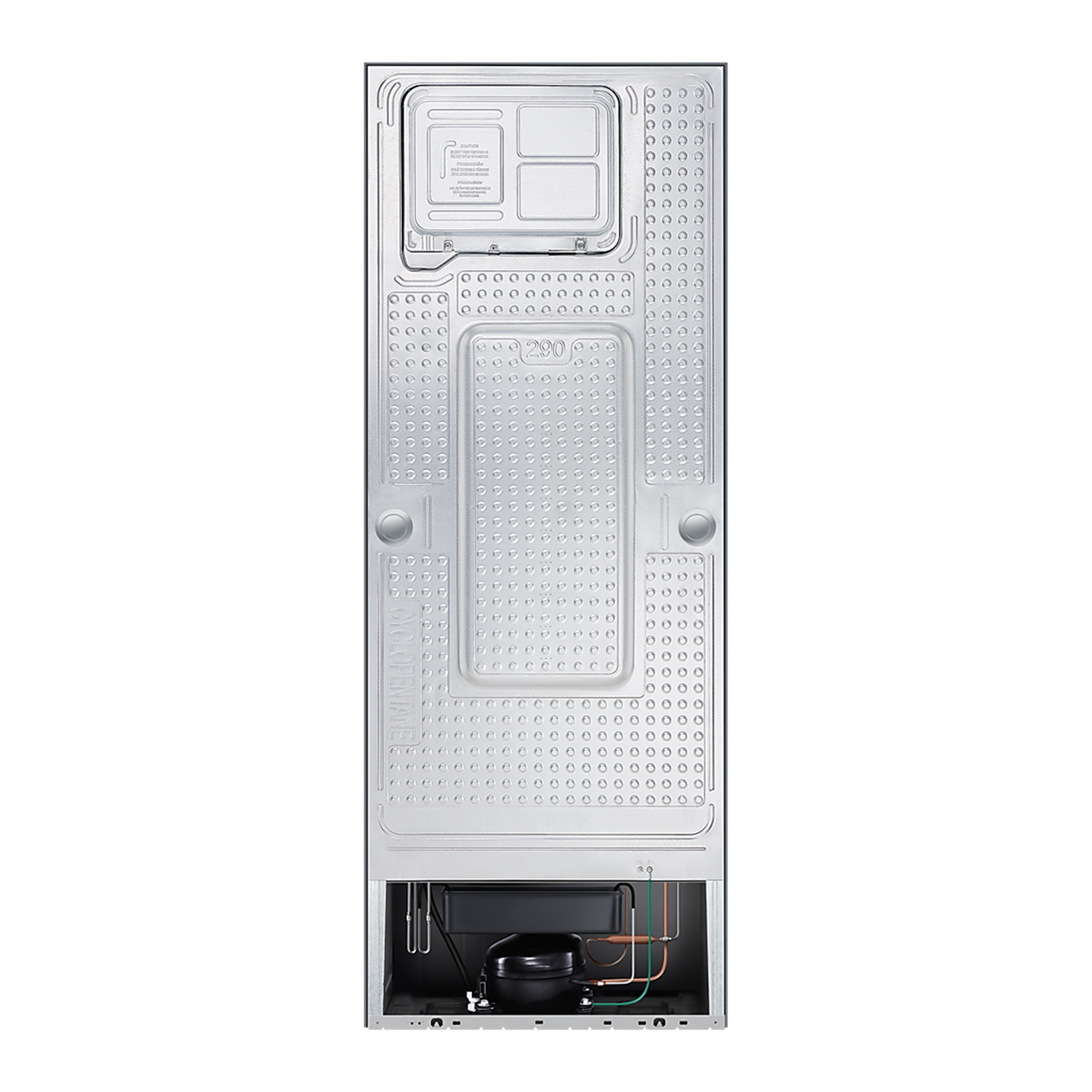 SAMSUNG 324 Litres 3 Star Frost Free Double Door Convertible Refrigerator with Door Alarm (RT34B4513QB/HL, Bouquet Silver)_8