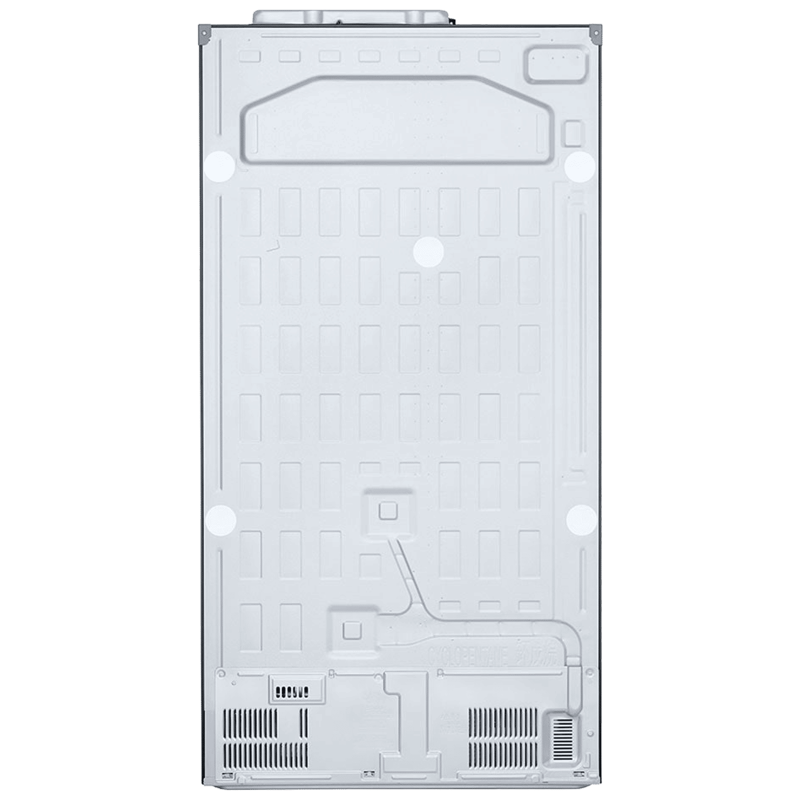 LG 694 Litres Frost Free Side by Side Refrigerator with Multi Air Flow System (GC-B257UGBM, Black Mirror) LG 694 Litres Frost Free Side by Side Refrigerator with Multi Air Flow System (GC-B257UGBM, Black Mirror)_8