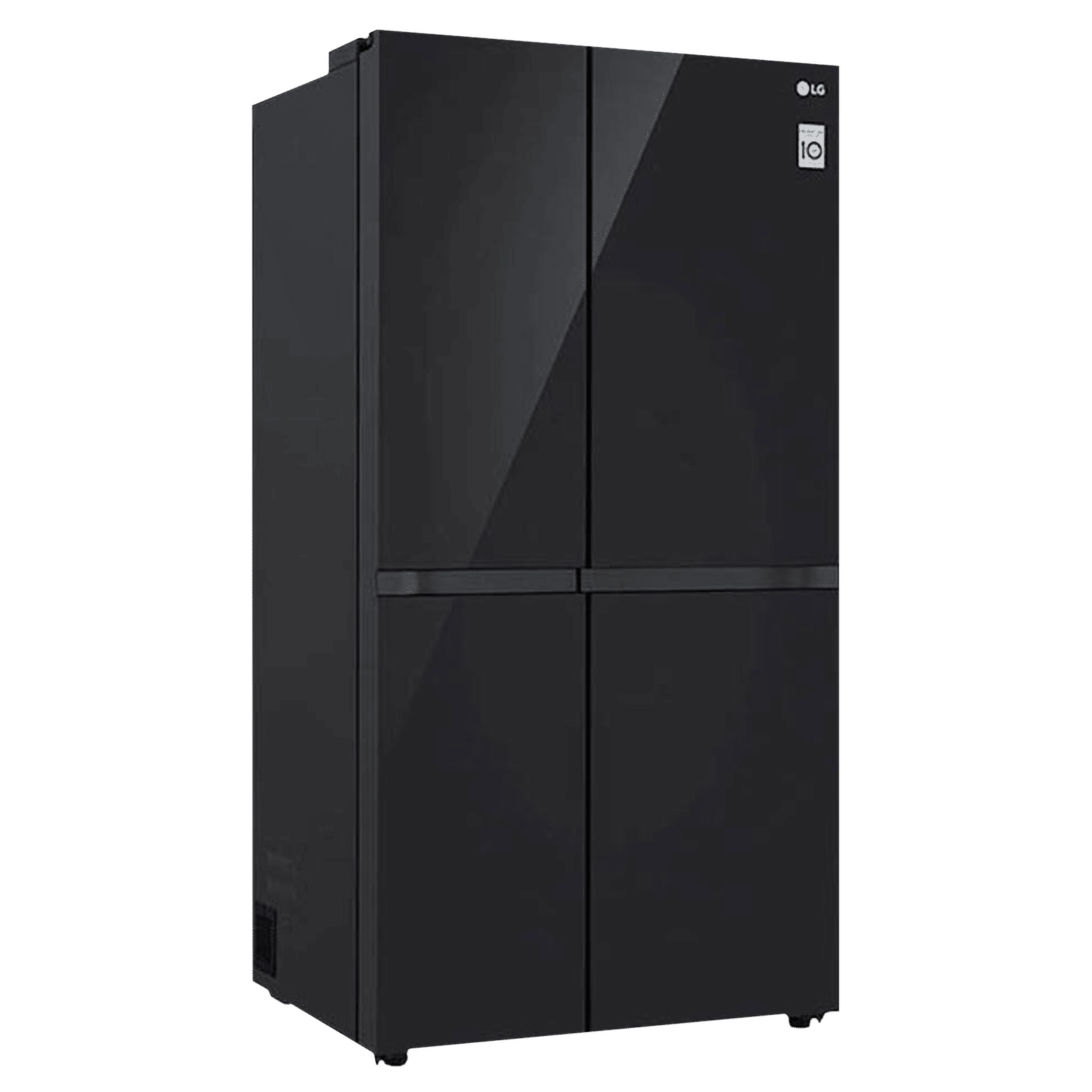 LG 694 Litres Frost Free Side by Side Refrigerator with Multi Air Flow System (GC-B257UGBM, Black Mirror) LG 694 Litres Frost Free Side by Side Refrigerator with Multi Air Flow System (GC-B257UGBM, Black Mirror)_10