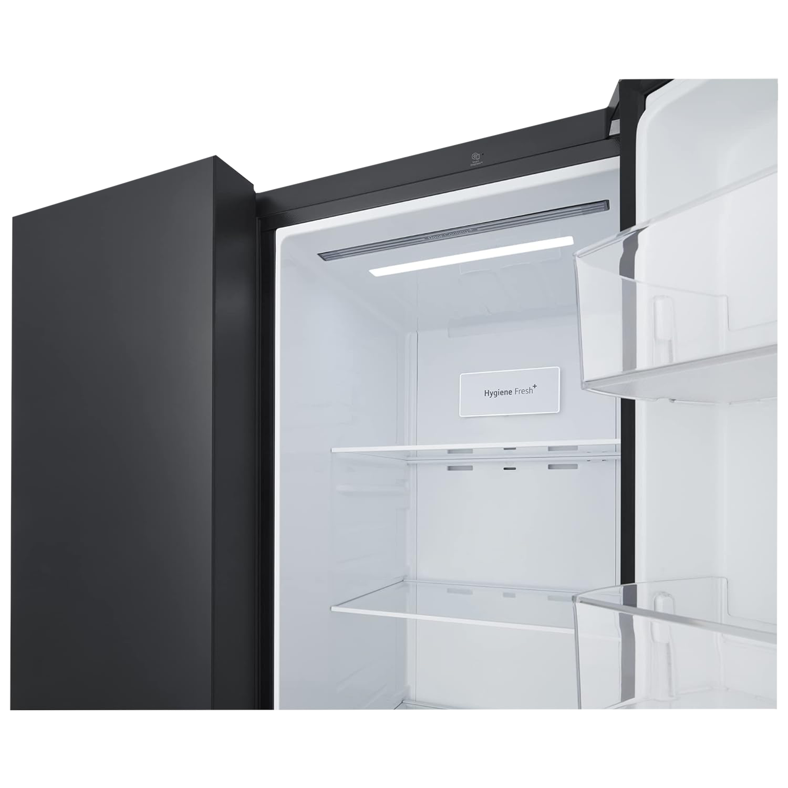 LG 694 Litres Frost Free Side by Side Refrigerator with Multi Air Flow System (GC-B257UGBM, Black Mirror) LG 694 Litres Frost Free Side by Side Refrigerator with Multi Air Flow System (GC-B257UGBM, Black Mirror)_11
