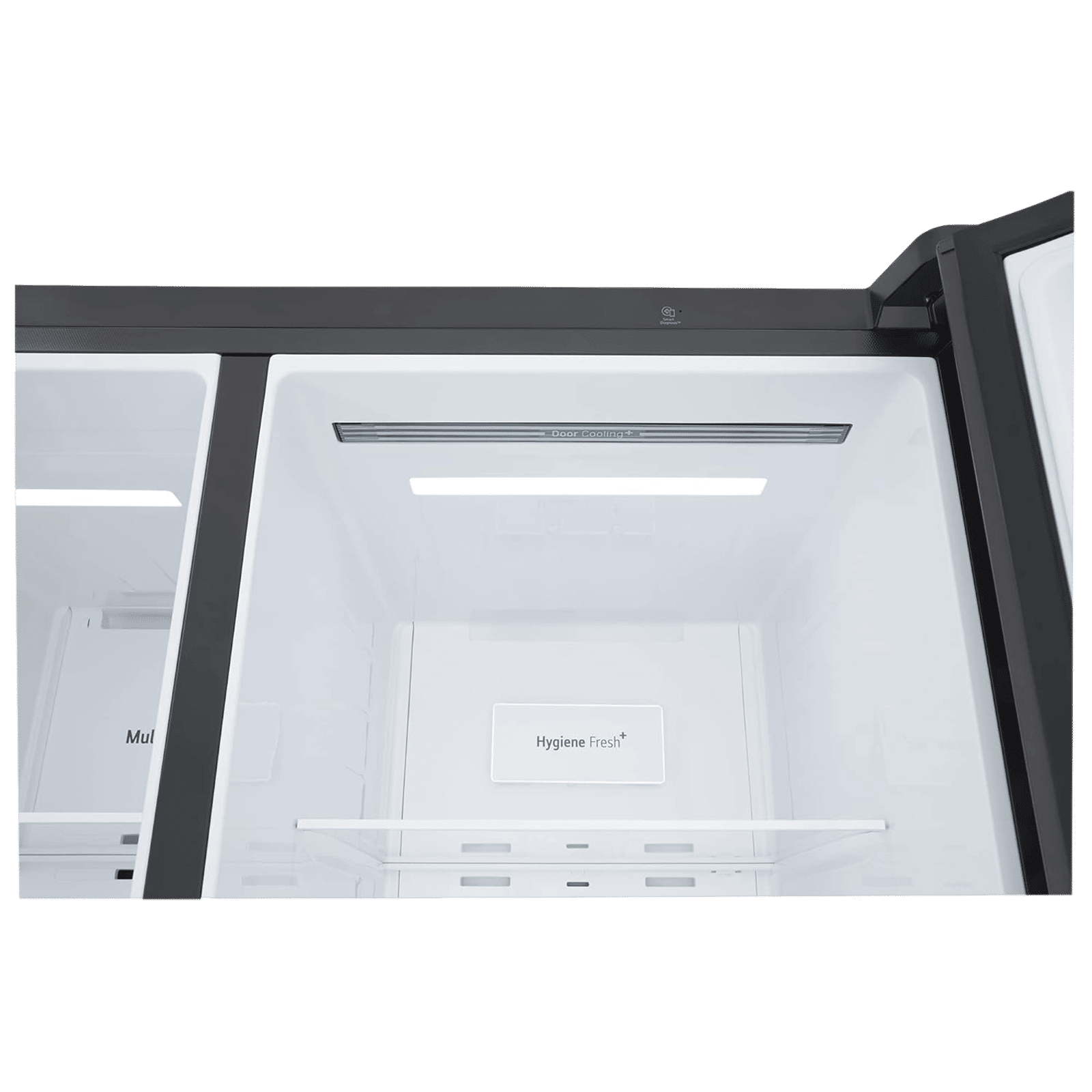LG 694 Litres Frost Free Side by Side Refrigerator with Multi Air Flow System (GC-B257UGBM, Black Mirror) LG 694 Litres Frost Free Side by Side Refrigerator with Multi Air Flow System (GC-B257UGBM, Black Mirror)_12