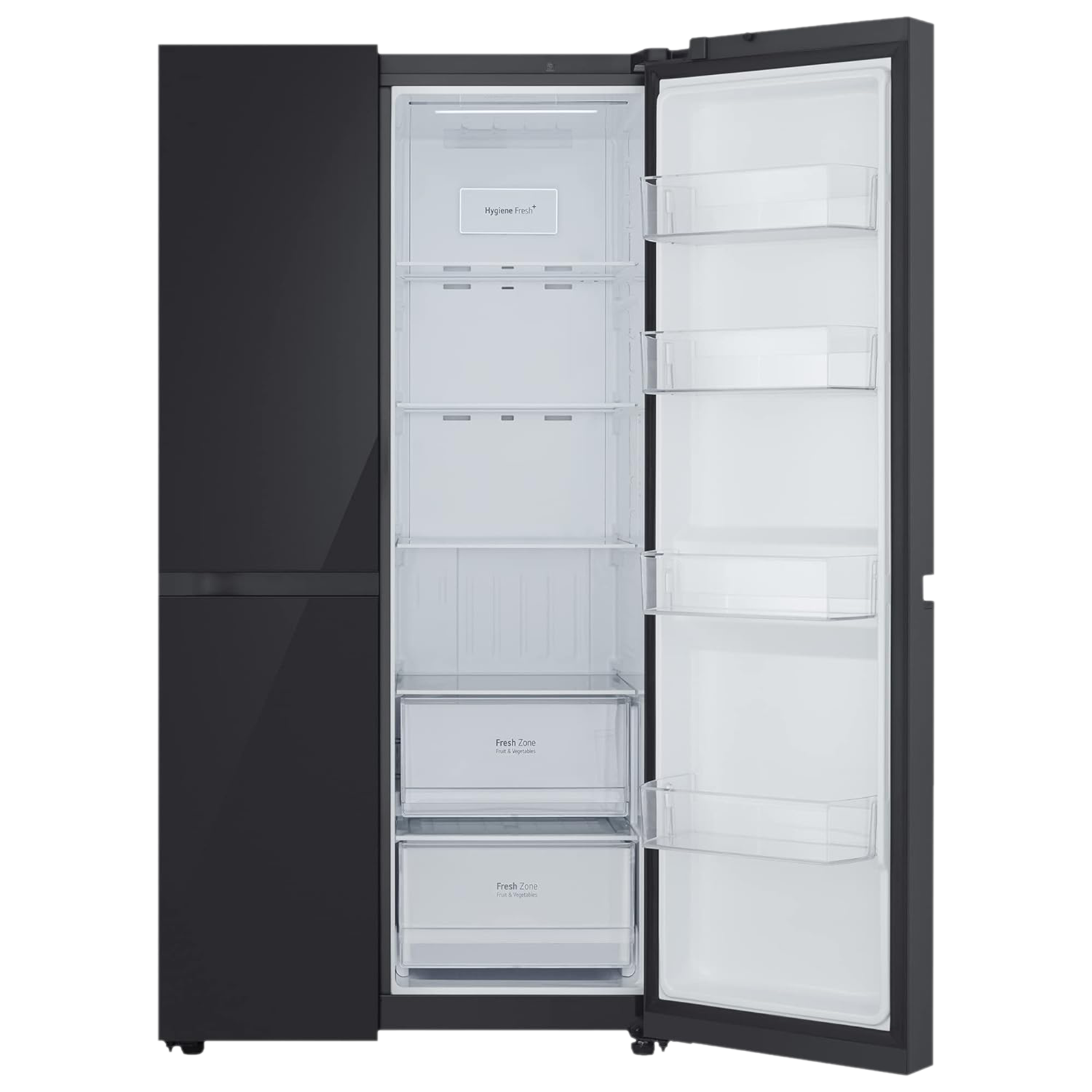 LG 694 Litres Frost Free Side by Side Refrigerator with Multi Air Flow System (GC-B257UGBM, Black Mirror) LG 694 Litres Frost Free Side by Side Refrigerator with Multi Air Flow System (GC-B257UGBM, Black Mirror)_17
