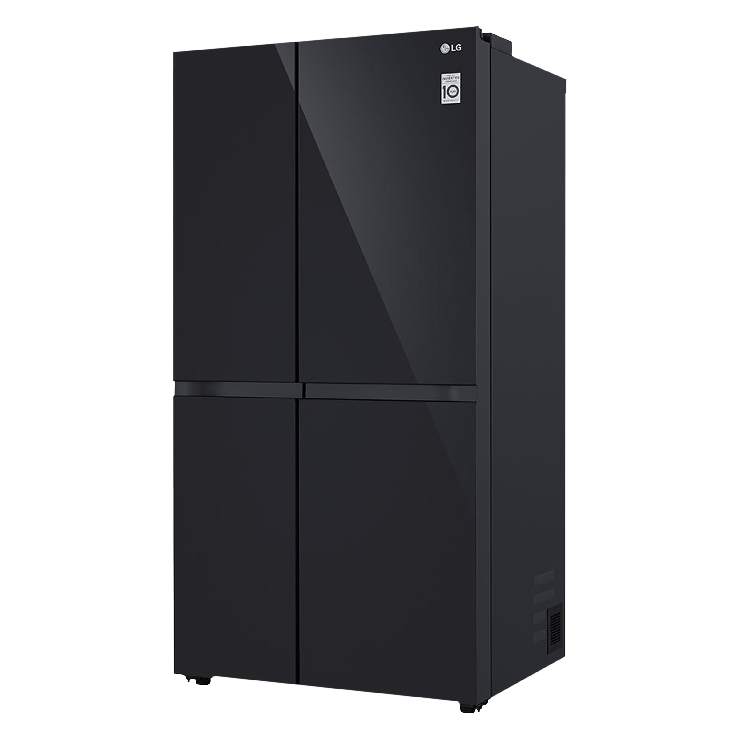 LG 694 Litres Frost Free Side by Side Refrigerator with Multi Air Flow System (GC-B257UGBM, Black Mirror) LG 694 Litres Frost Free Side by Side Refrigerator with Multi Air Flow System (GC-B257UGBM, Black Mirror)_4