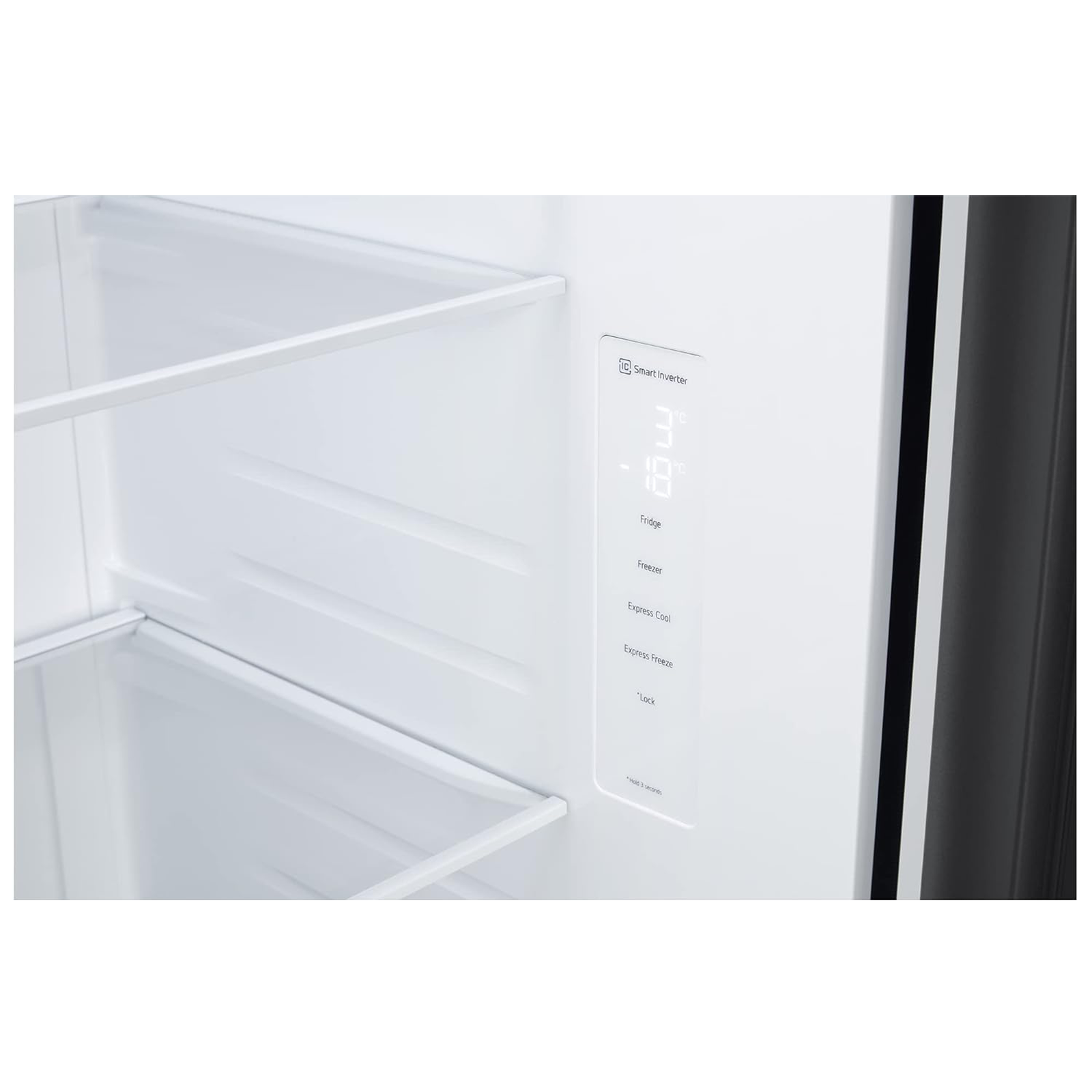 LG 694 Litres Frost Free Side by Side Refrigerator with Multi Air Flow System (GC-B257UGBM, Black Mirror) LG 694 Litres Frost Free Side by Side Refrigerator with Multi Air Flow System (GC-B257UGBM, Black Mirror)_7