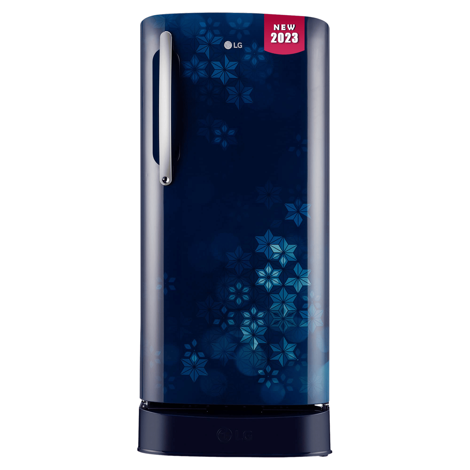 LG 204 Litres 5 Star Star Direct Cool Single Door Refrigerator with Antibacterial Gasket (GL-D211HBQZ, Blue Quartz) LG 204 Litres 5 Star Star Direct Cool Single Door Refrigerator with Antibacterial Gasket (GL-D211HBQZ, Blue Quartz)_1