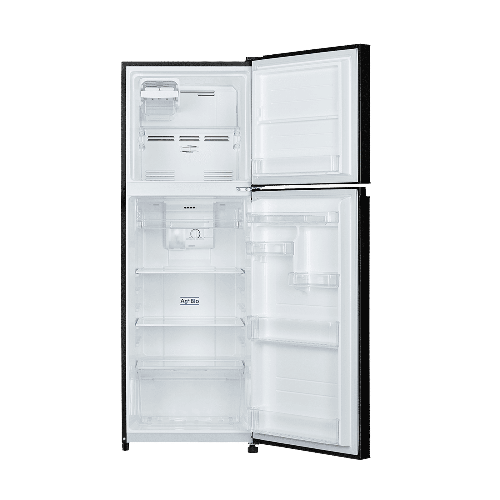 TOSHIBA 252 Litres 2 Star Frost Free Double Door Refrigerator with Cool Air Wrap System (GR-RT302WE-PMI(37), Satin Grey) TOSHIBA 252 Litres 2 Star Frost Free Double Door Refrigerator with Cool Air Wrap System (GR-RT302WE-PMI(37), Satin Grey)_6
