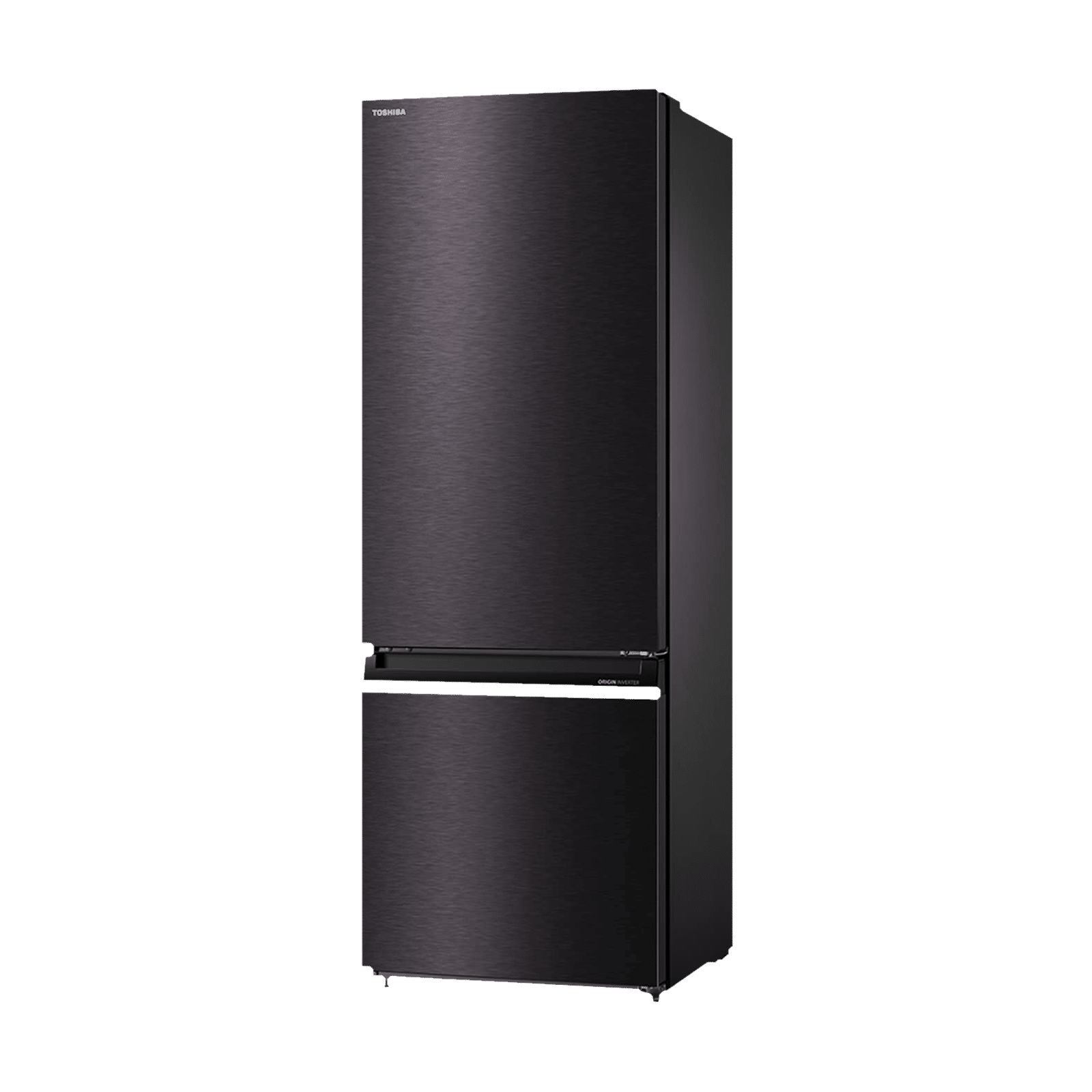 TOSHIBA 349 Litres 2 Star Frost Free Double Door Bottom Mount Refrigerator with Pure BIO Deodorizer (GR-RB423WE-PMI(37), Satin Grey)_4