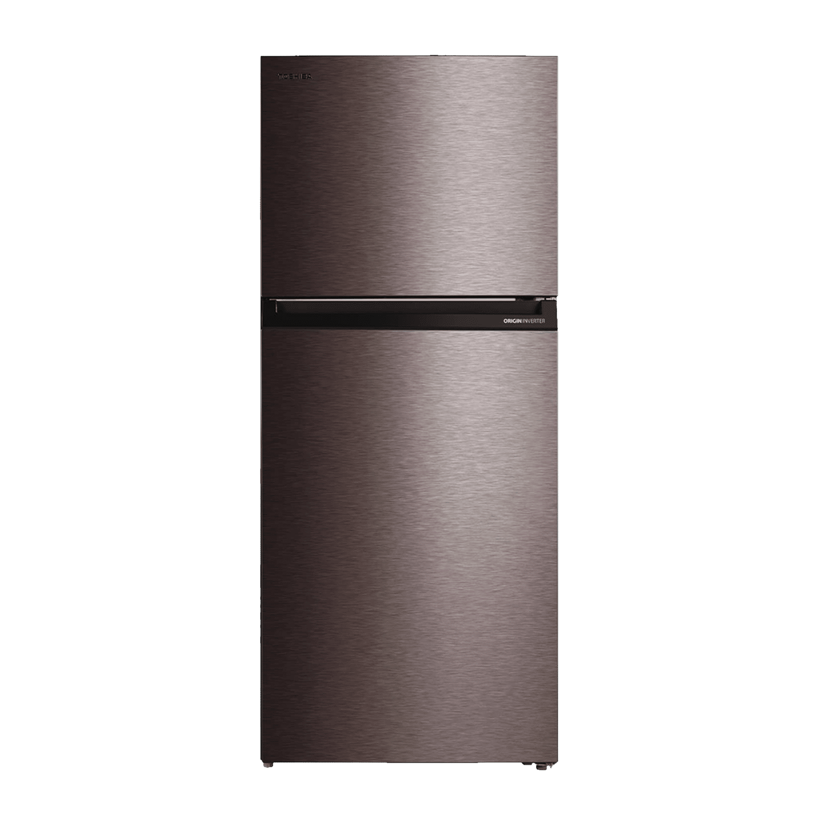 TOSHIBA 439 Litres 2 Star Frost Free Double Door Refrigerator with Pure BIO Deodorizer (GR-RT559WE-PMI(37), Satin Grey) TOSHIBA 439 Litres 2 Star Frost Free Double Door Refrigerator with Pure BIO Deodorizer (GR-RT559WE-PMI(37), Satin Grey)_1