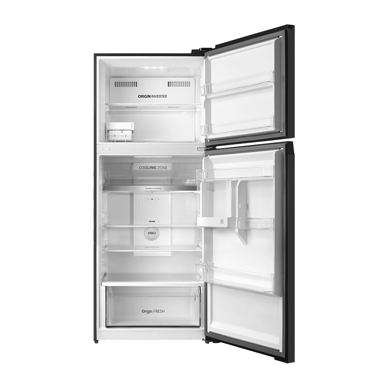 TOSHIBA 439 Litres 2 Star Frost Free Double Door Refrigerator with Pure BIO Deodorizer (GR-RT559WE-PMI(37), Satin Grey) TOSHIBA 439 Litres 2 Star Frost Free Double Door Refrigerator with Pure BIO Deodorizer (GR-RT559WE-PMI(37), Satin Grey)_6