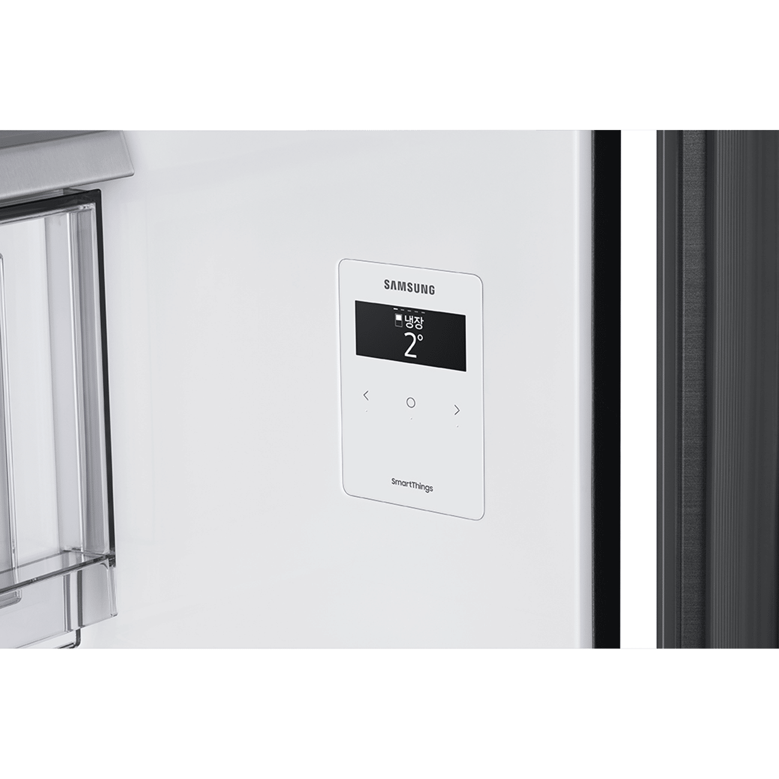 SAMSUNG Bespoke 936 Litres Frost Free French Door Smart Wi-Fi Enabled Refrigerator with Water Dispenser (RF90A92W3AP/TL, Glam White/Glam Pink) SAMSUNG Bespoke 936 Litres Frost Free French Door Smart Wi-Fi Enabled Refrigerator with Water Dispenser (RF90A92W3AP/TL, Glam White/Glam Pink)_11