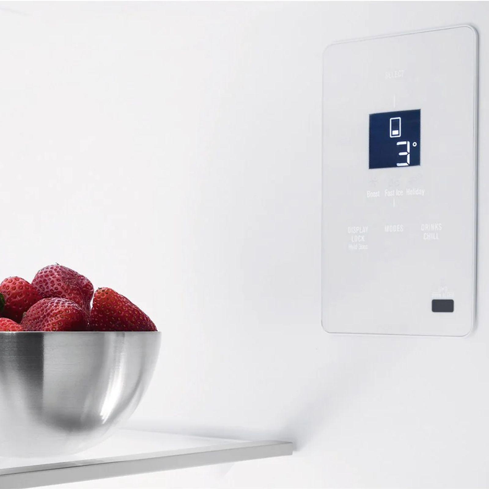 Electrolux UltimateTaste 700 524 Litres Frost Free French Door Refrigerator with NutriFresher Inverter Compressor (EHE5224C-A NIN, Arctic Silver) Electrolux UltimateTaste 700 524 Litres Frost Free French Door Refrigerator with NutriFresher Inverter Compressor (EHE5224C-A NIN, Arctic Silver)_8