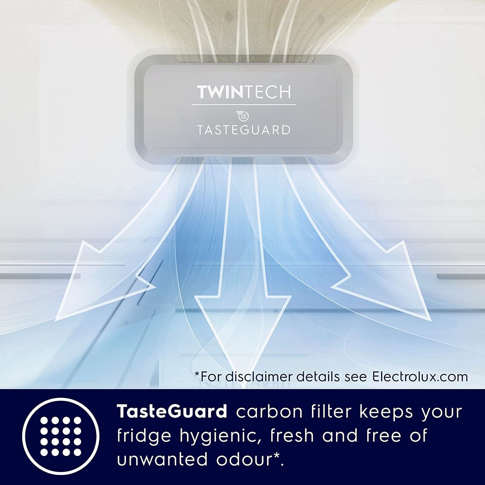 Electrolux UltimateTaste 700 524 Litres Frost Free French Door Refrigerator with NutriFresher Inverter Compressor (EHE5224C-A NIN, Arctic Silver) Electrolux UltimateTaste 700 524 Litres Frost Free French Door Refrigerator with NutriFresher Inverter Compressor (EHE5224C-A NIN, Arctic Silver)_10
