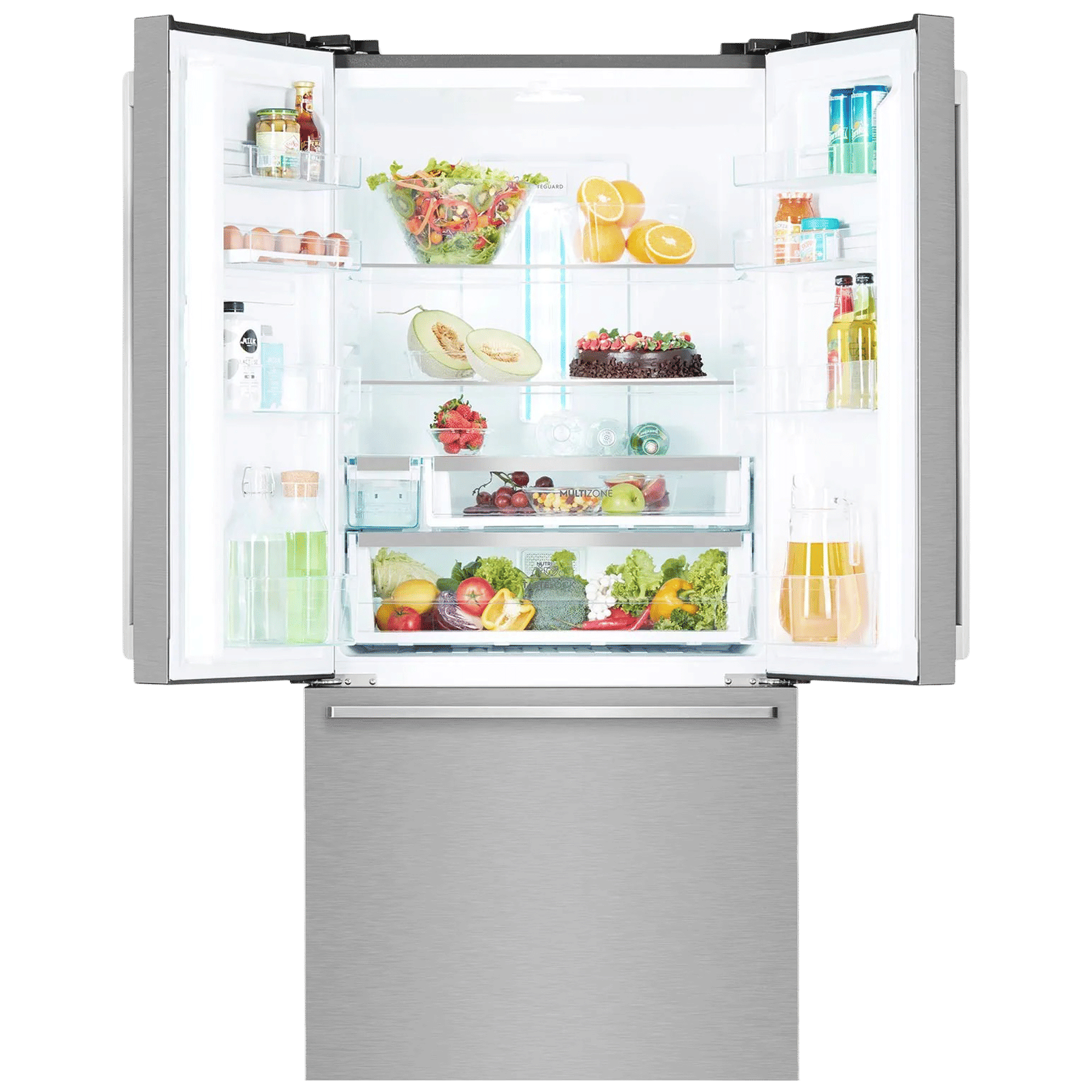 Electrolux UltimateTaste 700 524 Litres Frost Free French Door Refrigerator with NutriFresher Inverter Compressor (EHE5224C-A NIN, Arctic Silver) Electrolux UltimateTaste 700 524 Litres Frost Free French Door Refrigerator with NutriFresher Inverter Compressor (EHE5224C-A NIN, Arctic Silver)_5
