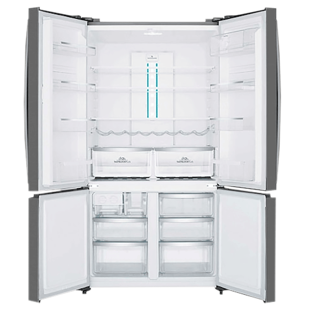 Electrolux UltimateTaste 700 461 Litres French Door Refrigerator with Twist and Serve Ice Maker (EQE6000A-B, Matte Dark Grey)_6