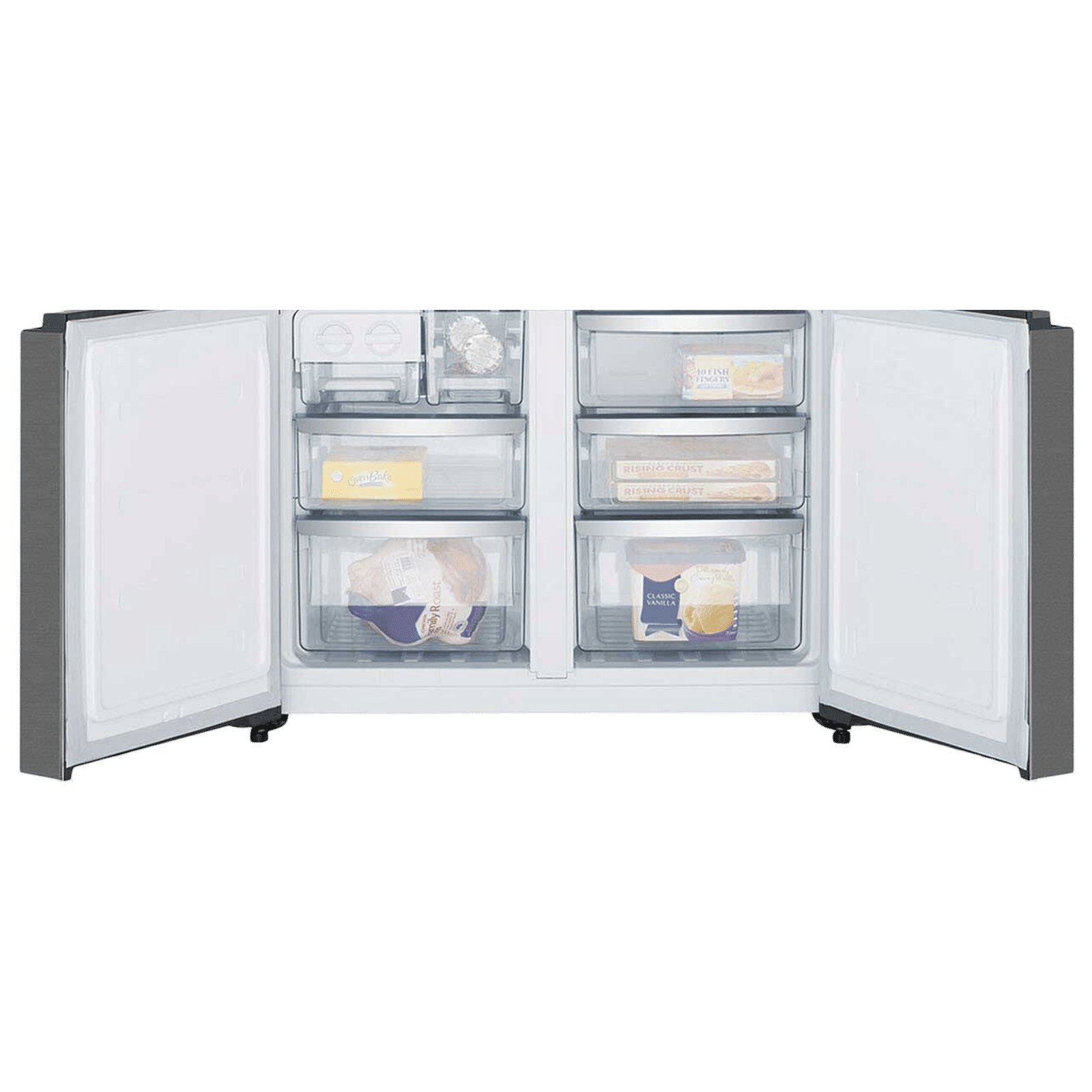 Electrolux UltimateTaste 700 461 Litres French Door Refrigerator with Twist and Serve Ice Maker (EQE6000A-B, Matte Dark Grey)_8