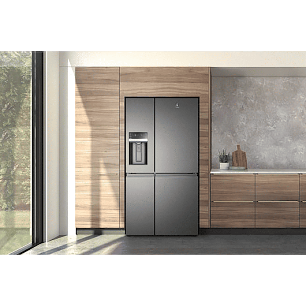 Electrolux UltimateTaste 900 680 Litres Frost Free French Door Refrigerator with Water Dispenser (EQE6879A-B NIN, Glossy Dark Grey) Electrolux UltimateTaste 900 680 Litres Frost Free French Door Refrigerator with Water Dispenser (EQE6879A-B NIN, Glossy Dark Grey)_8