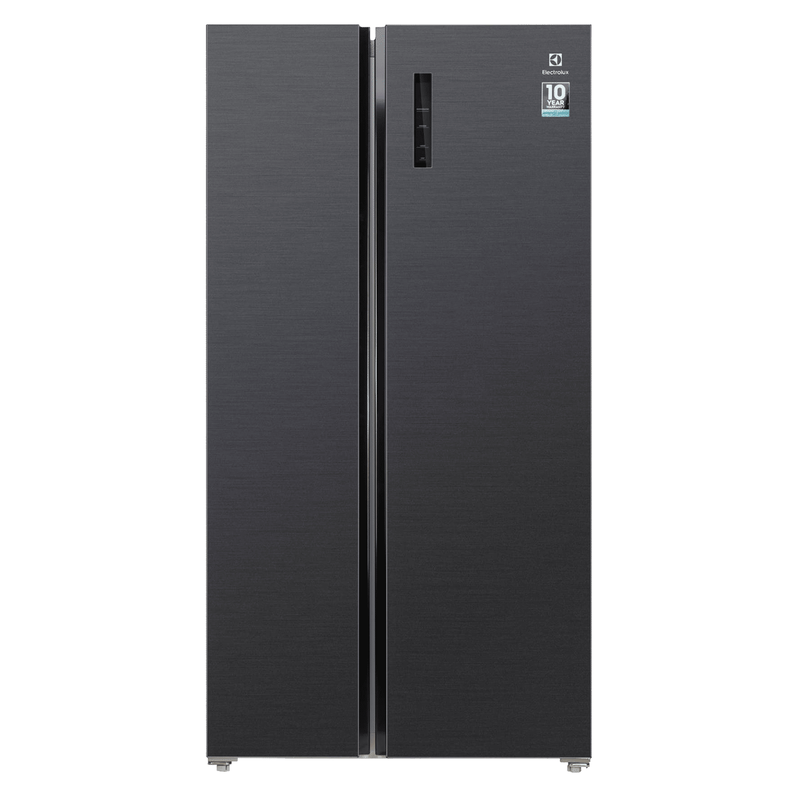 Electrolux UltimateTaste 700 545 Litres Frost Free Side by Side Refrigerator with NutriFresh Inverter Compressor (ESE5401-BIN. Matte Black Steel) Electrolux UltimateTaste 700 545 Litres Frost Free Side by Side Refrigerator with NutriFresh Inverter Compressor (ESE5401-BIN. Matte Black Steel)_1