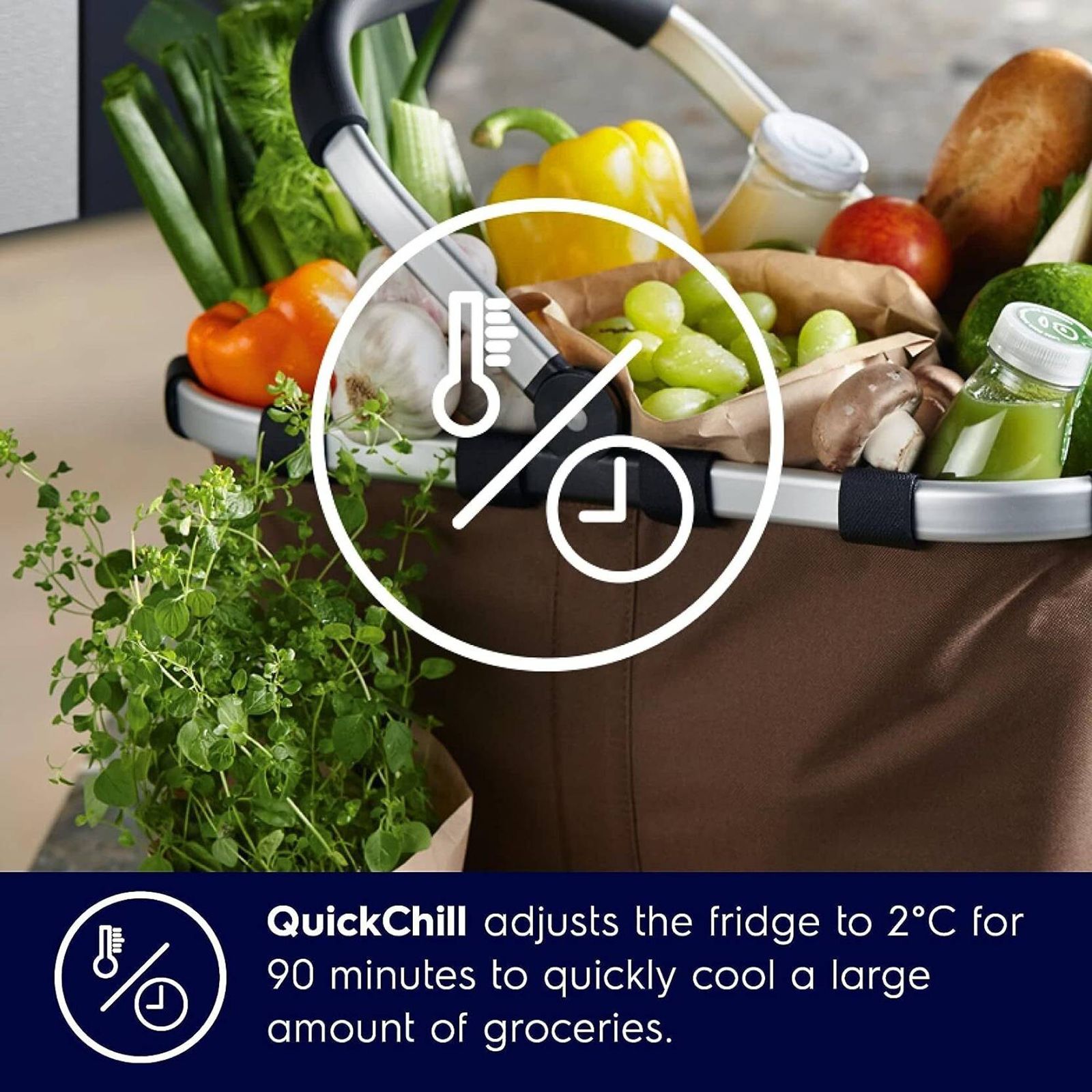 Electrolux UltimateTaste 700 545 Litres Frost Free Side by Side Refrigerator with NutriFresh Inverter Compressor (ESE5401-BIN. Matte Black Steel) Electrolux UltimateTaste 700 545 Litres Frost Free Side by Side Refrigerator with NutriFresh Inverter Compressor (ESE5401-BIN. Matte Black Steel)_17