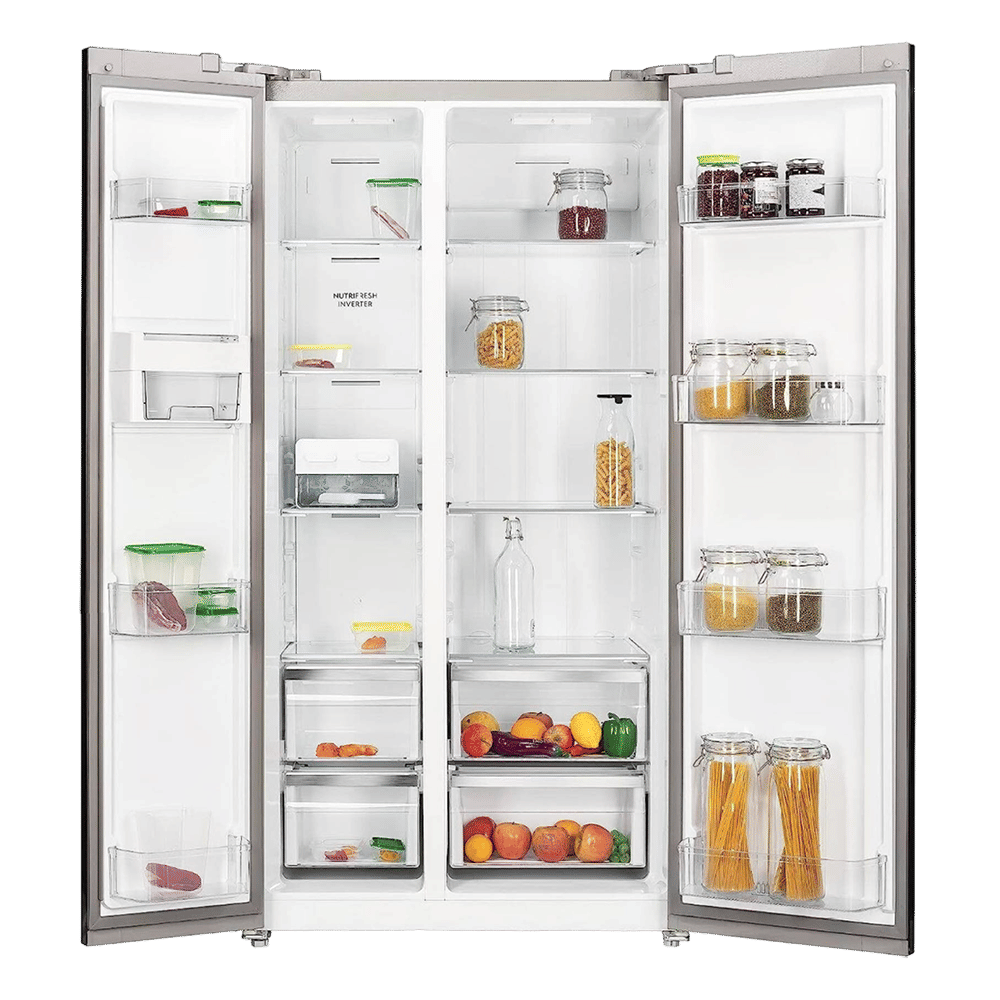 Electrolux UltimateTaste 700 545 Litres Frost Free Side by Side Refrigerator with NutriFresh Inverter Compressor (ESE5401-BIN. Matte Black Steel) Electrolux UltimateTaste 700 545 Litres Frost Free Side by Side Refrigerator with NutriFresh Inverter Compressor (ESE5401-BIN. Matte Black Steel)_5