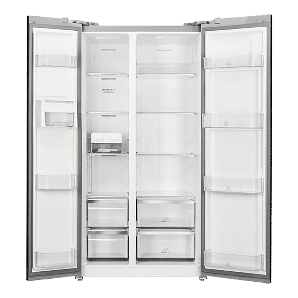 Electrolux UltimateTaste 700 545 Litres Frost Free Side by Side Refrigerator with NutriFresh Inverter Compressor (ESE5401-BIN. Matte Black Steel) Electrolux UltimateTaste 700 545 Litres Frost Free Side by Side Refrigerator with NutriFresh Inverter Compressor (ESE5401-BIN. Matte Black Steel)_6