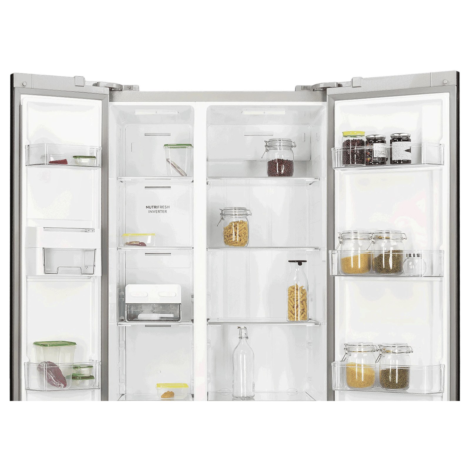 Electrolux UltimateTaste 700 545 Litres Frost Free Side by Side Refrigerator with NutriFresh Inverter Compressor (ESE5401-BIN. Matte Black Steel) Electrolux UltimateTaste 700 545 Litres Frost Free Side by Side Refrigerator with NutriFresh Inverter Compressor (ESE5401-BIN. Matte Black Steel)_7