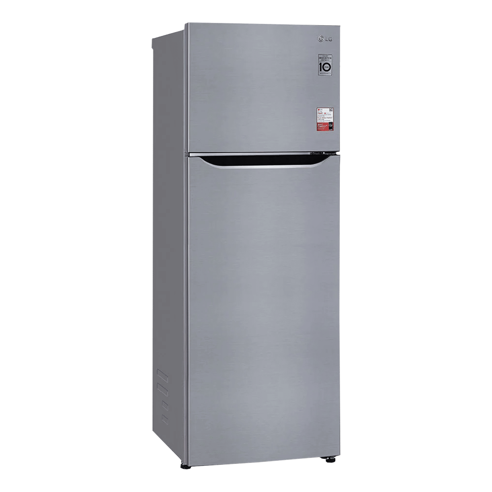 LG 288 Litres 2 Star Frost Free Double Door Convertible Refrigerator with Multi Air Flow (GL-S322SPZY.APZZEB, Shiny Steel) LG 288 Litres 2 Star Frost Free Double Door Convertible Refrigerator with Multi Air Flow (GL-S322SPZY.APZZEB, Shiny Steel)_16